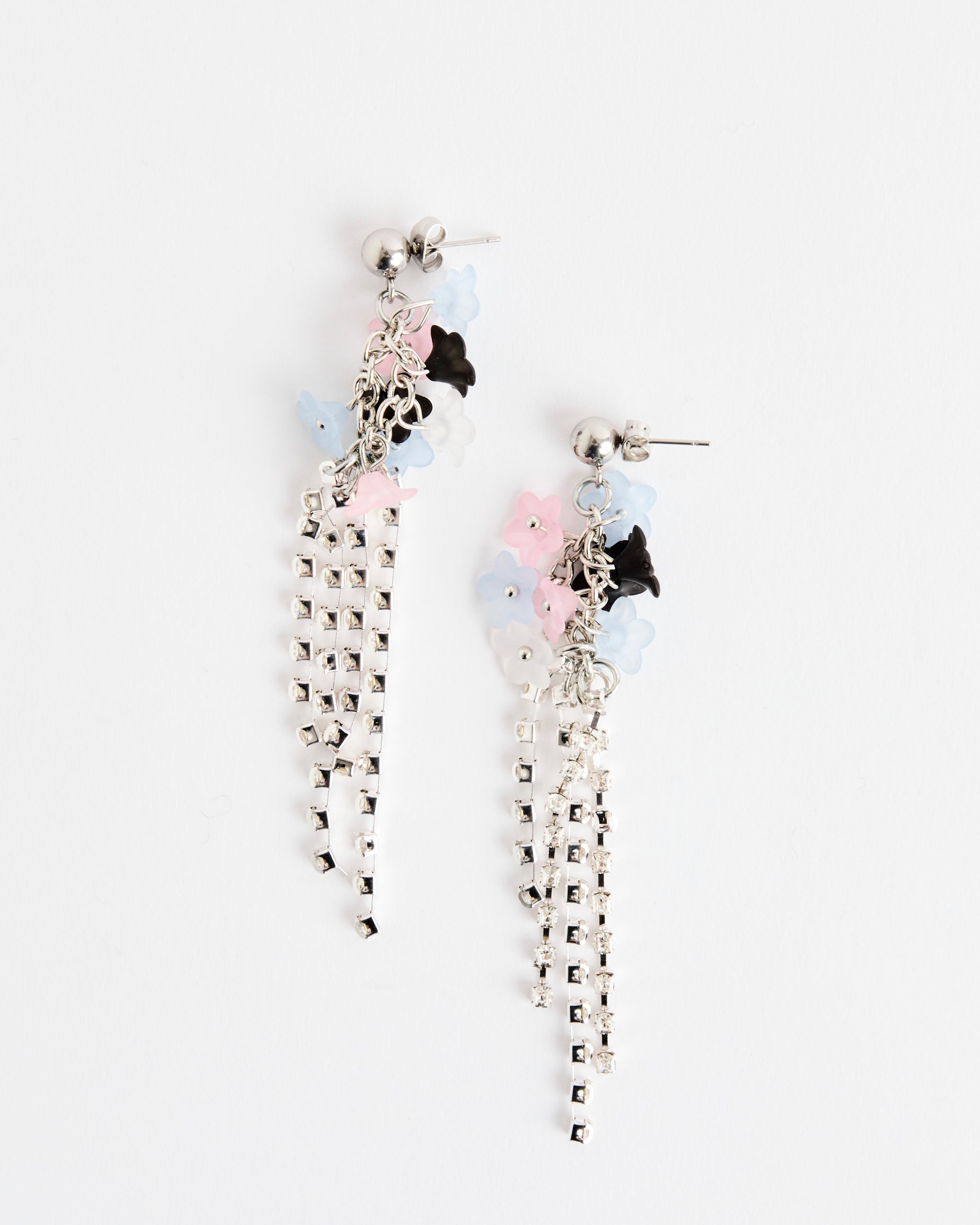 Rachel Comey Flower Bouquet Earrings - Blush Multi - OS - Default Title (277169)