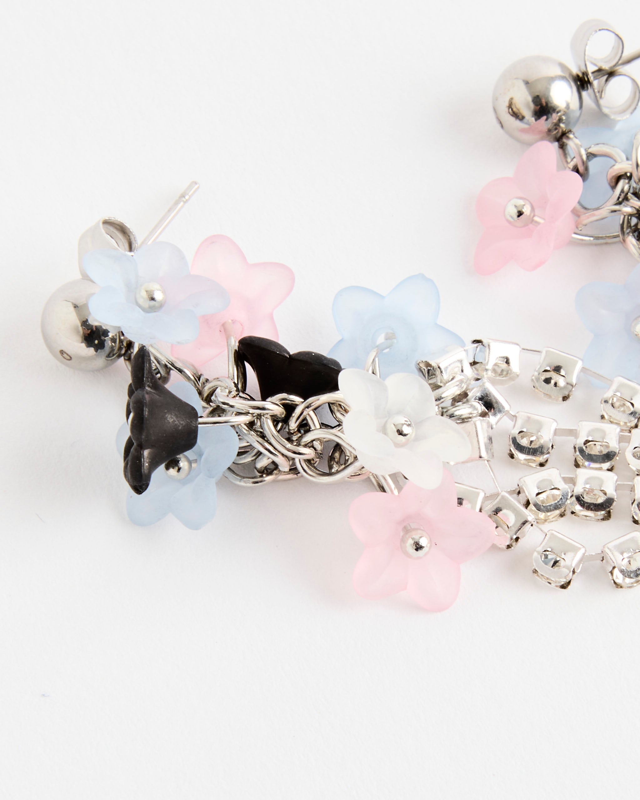 Rachel Comey Flower Bouquet Earrings - Blush Multi - OS - Default Title (277169)