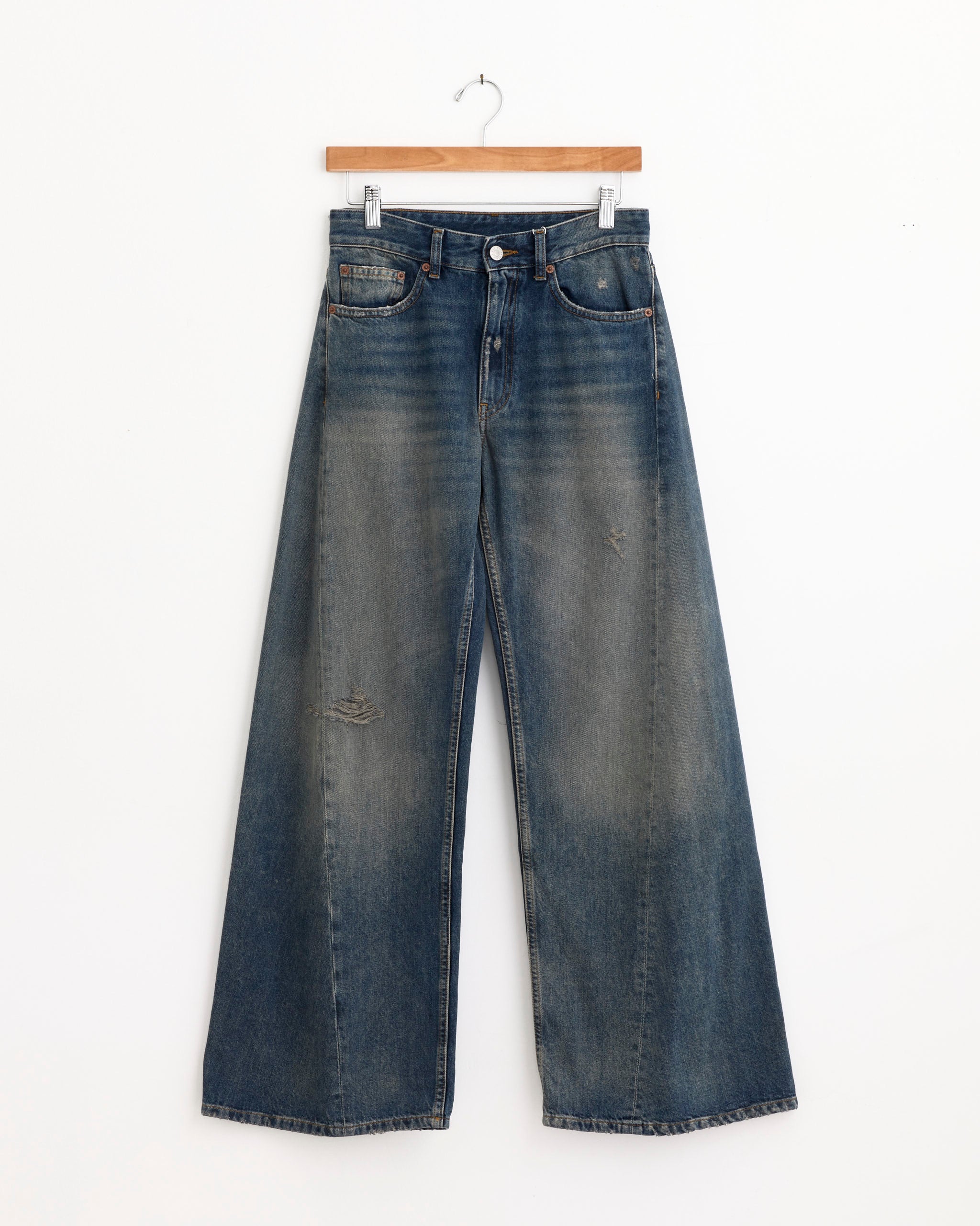 MM6 S52LA0238 5 Pockets Pant Light Blue - Light Blue / 26 (277220)