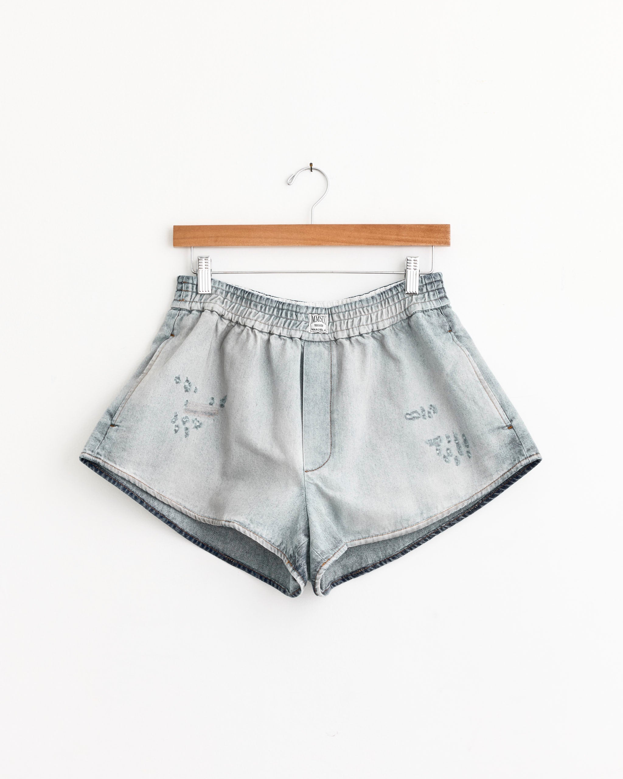 MM6 S52MU0137 Short Light Blue - Light Blue / IT40 (277242)