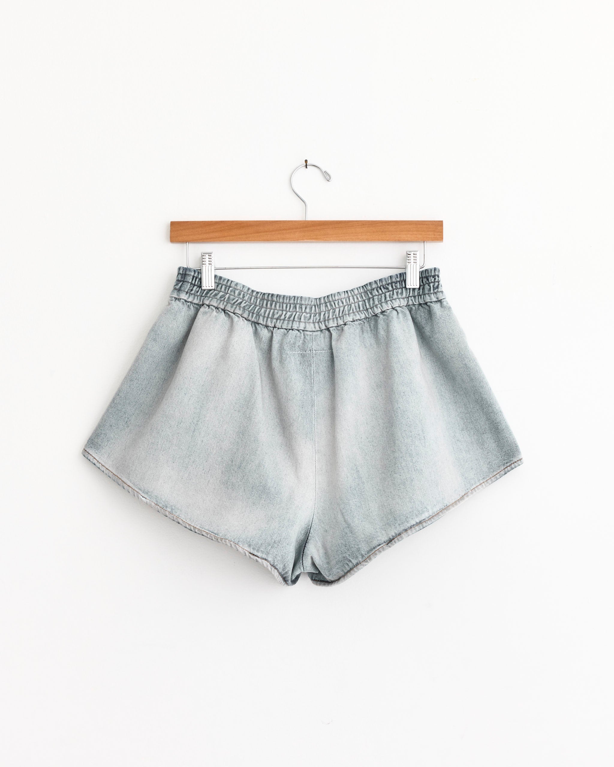 MM6 S52MU0137 Short Light Blue - Light Blue / IT40 (277242)