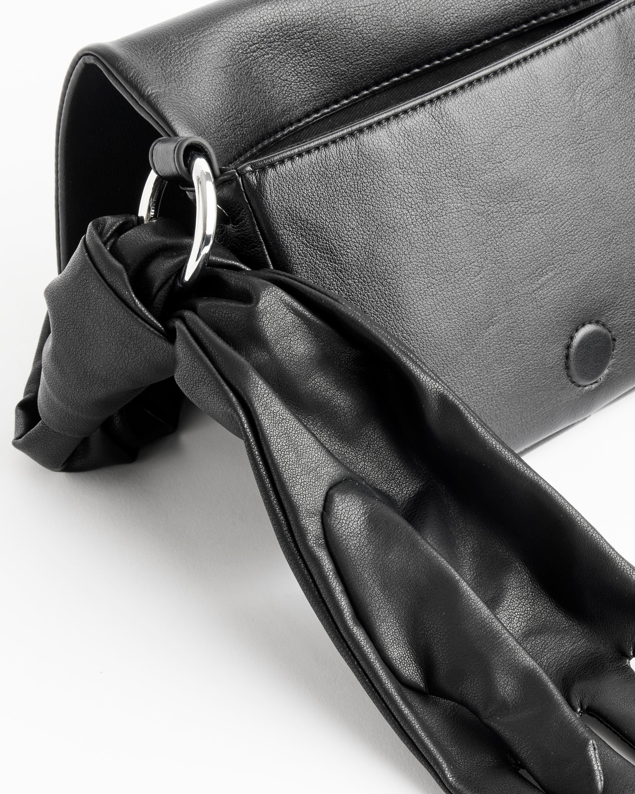 MM6 SB5ZH0033 Small Glove Bag - Black - Black / OS (277256)