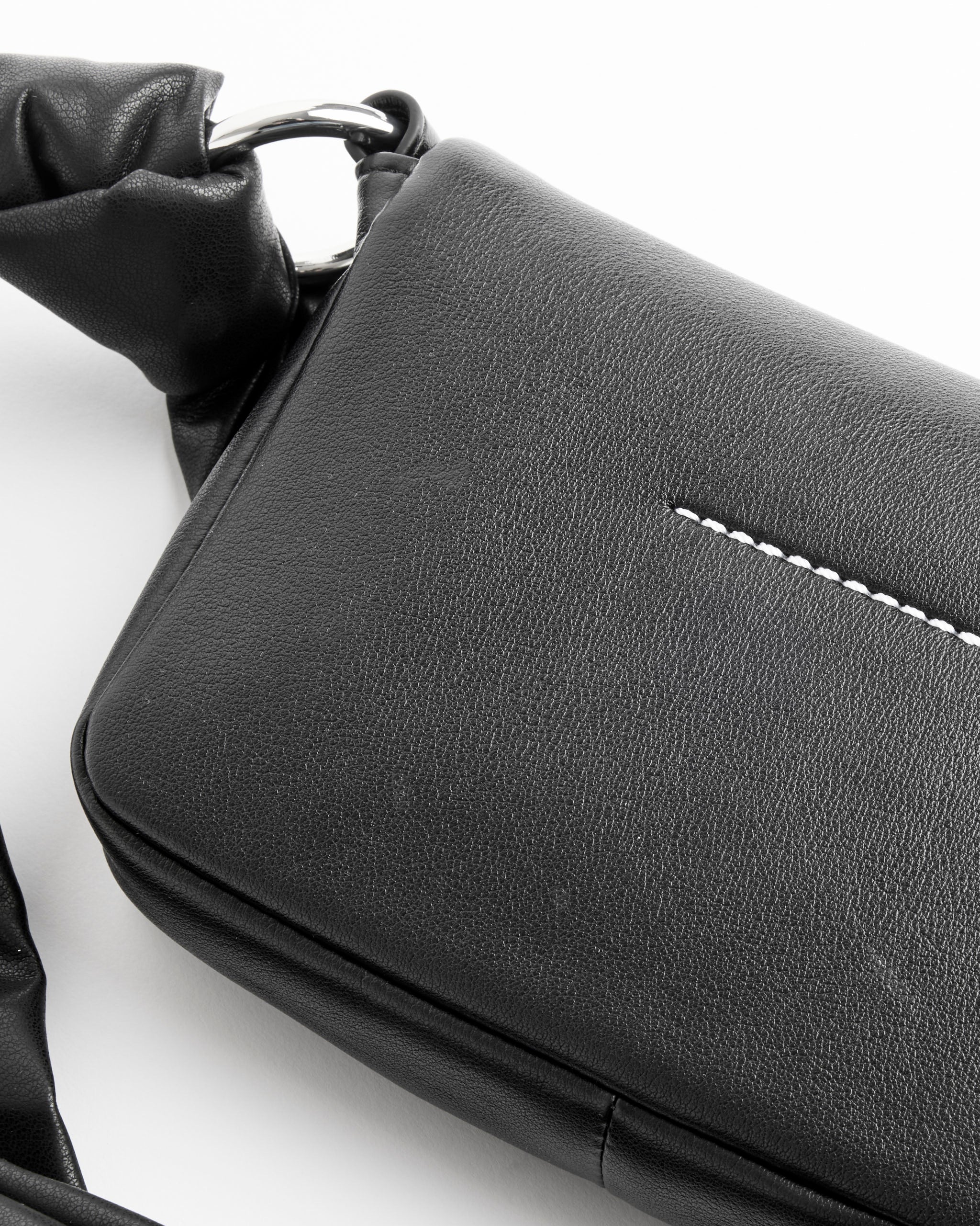 MM6 SB5ZH0033 Small Glove Bag - Black - Black / OS (277256)