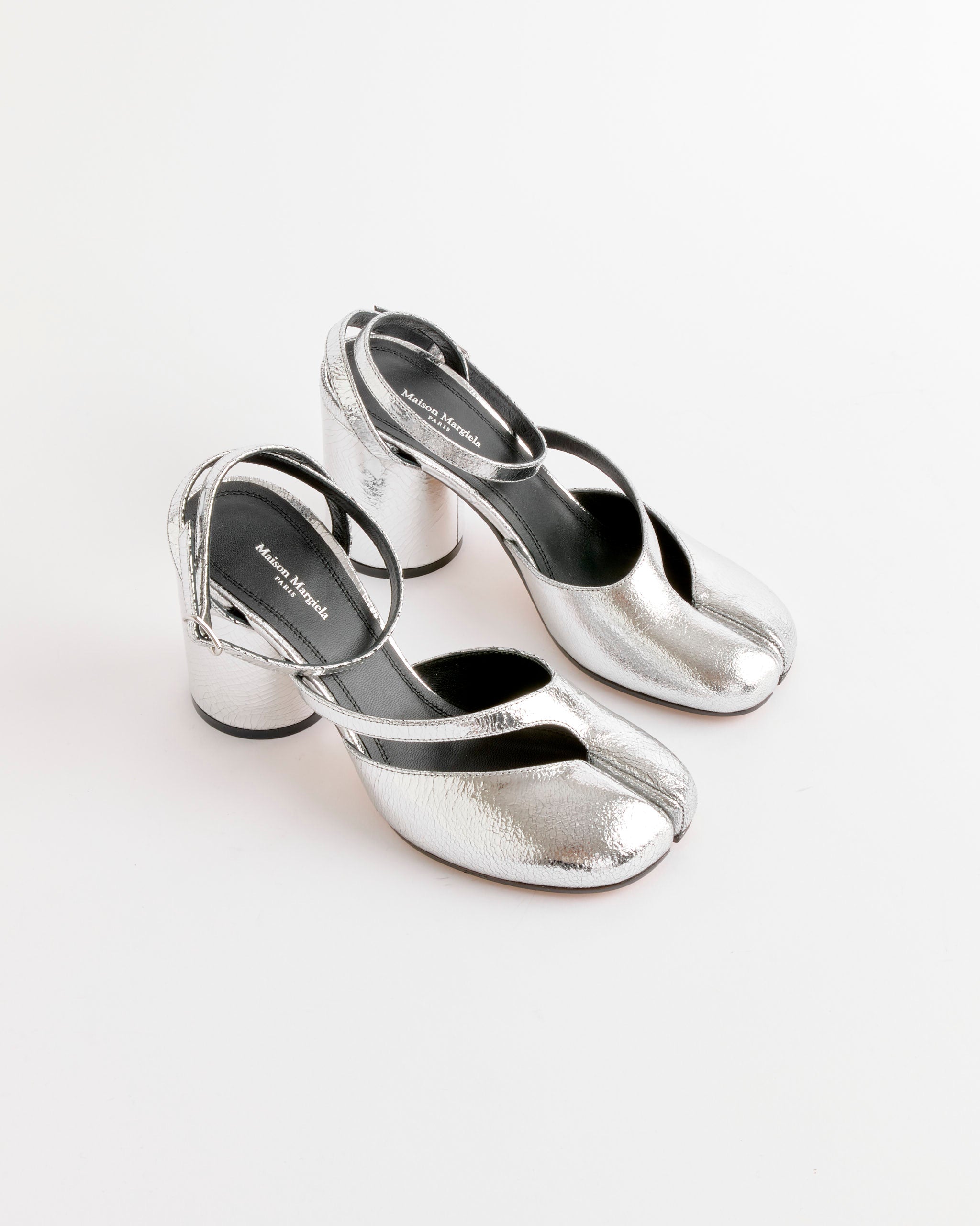 Tabi Sandal Pump H80 in Silver