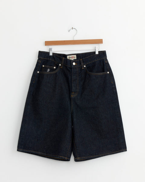 パンツ Stussy baggy denim shorts size 36 Big Ol Denim Short in Rinsed Indigo
