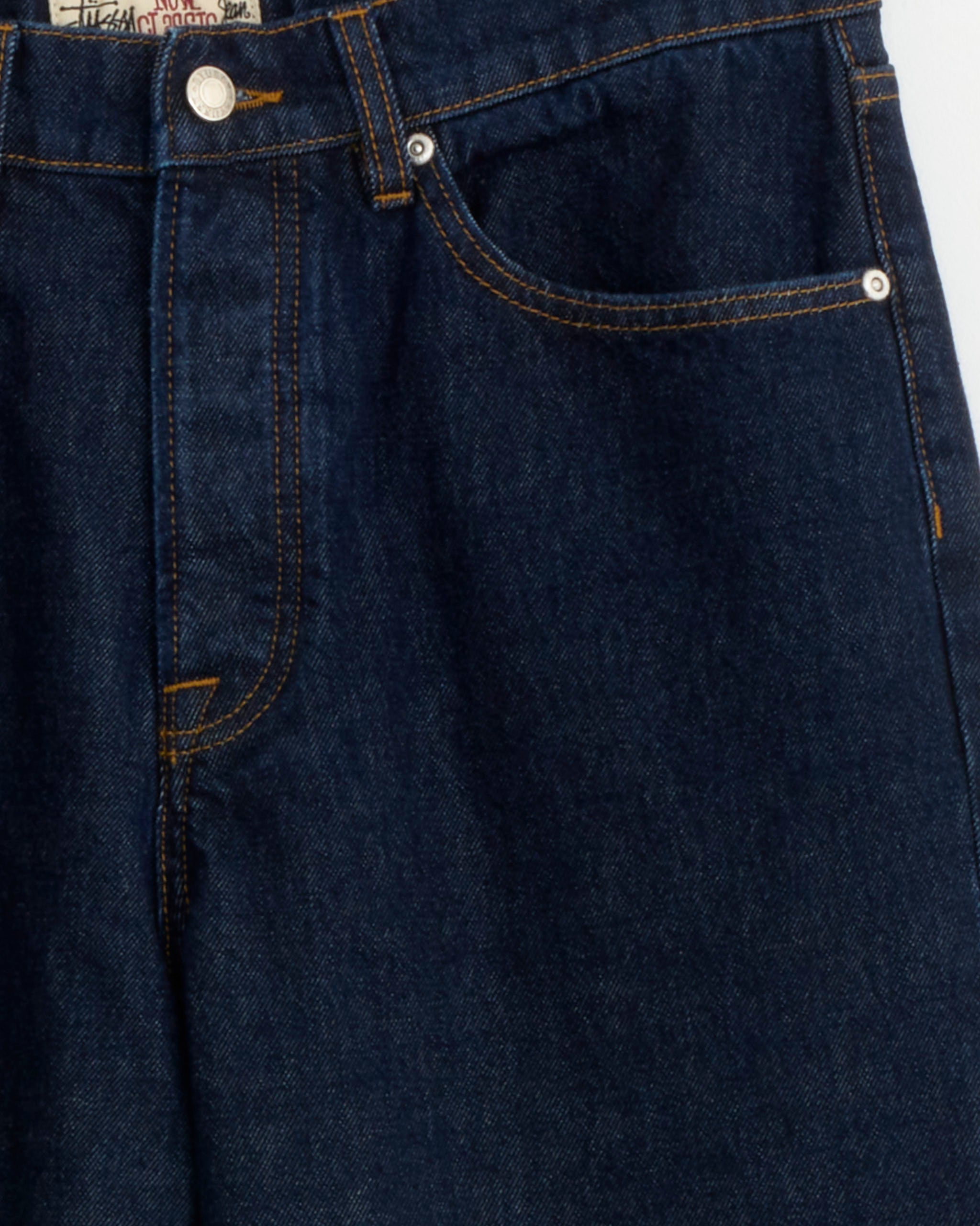 New Classic Jean in Rinsed Indigo