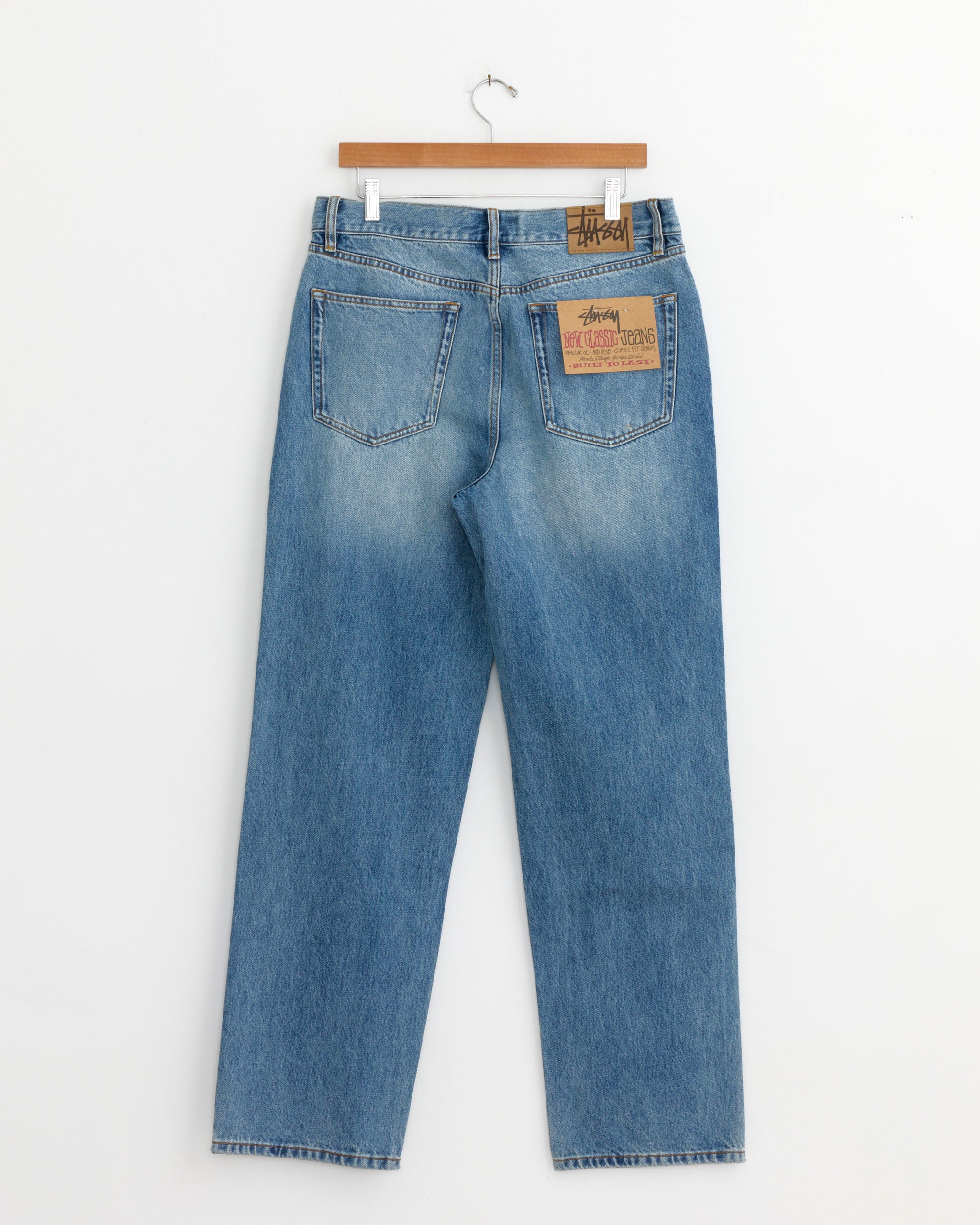 New Classic Jean in Indigo Stone Wash