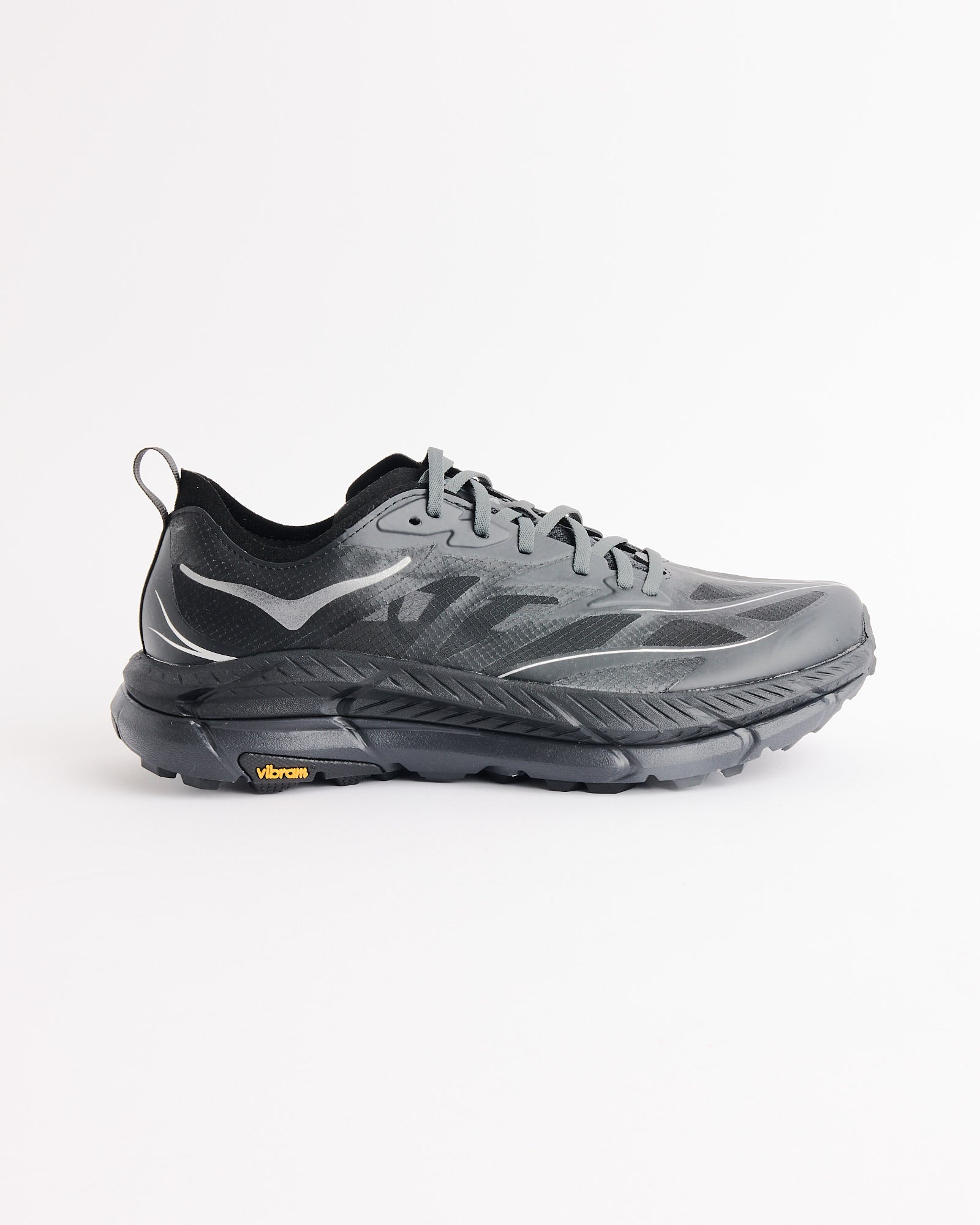 Hoka U Mafate Speed 4 Lite Black/Outer Orbit - Black/Outer Orbit / 11 (277474)