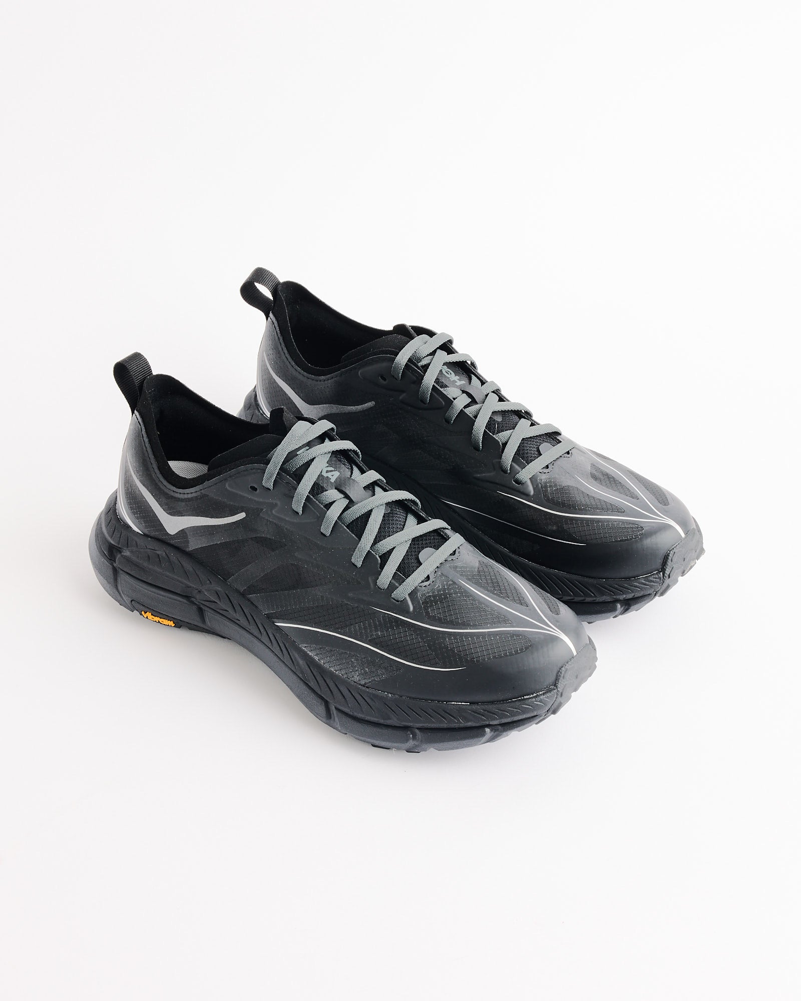 Hoka U Mafate Speed 4 Lite Black/Outer Orbit - Black/Outer Orbit / 11 (277474)