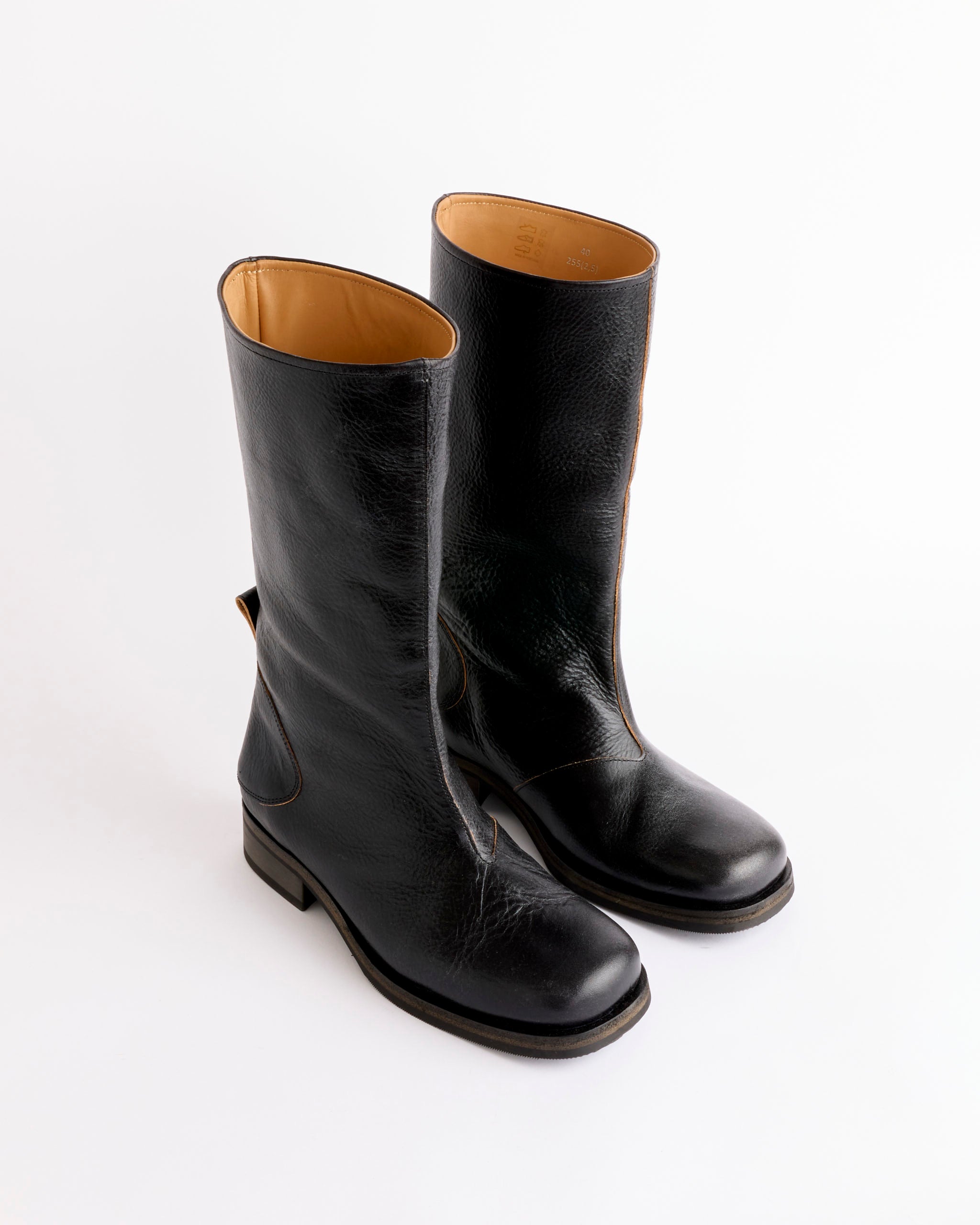 Haul Camion Boot in Deep Black