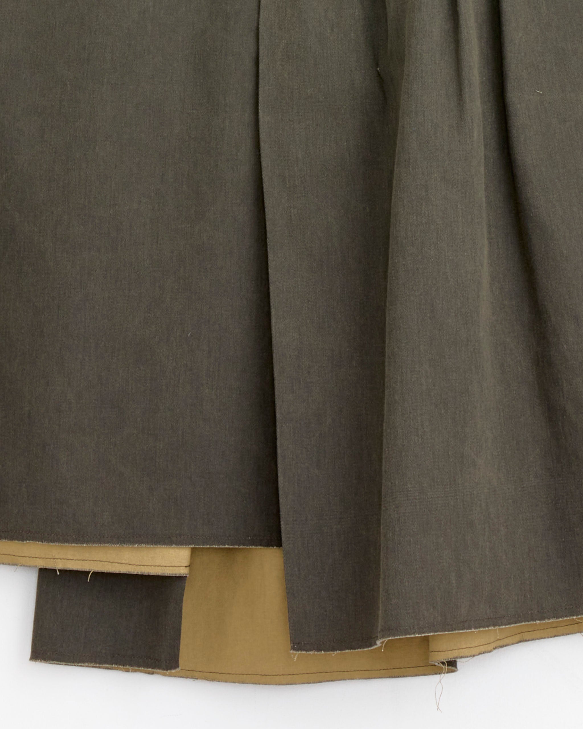 Our Legacy Origami Skirt - Antique Mudd / 34 (277538)