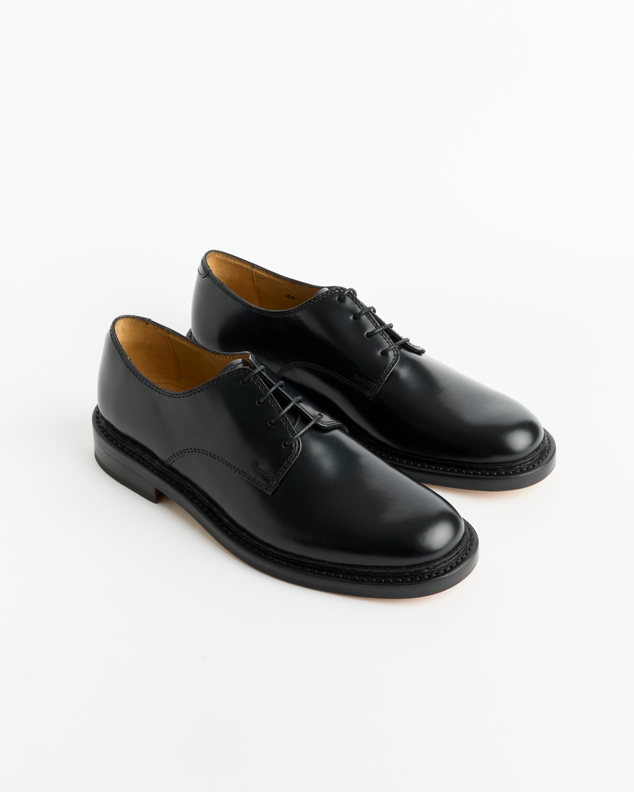 Our Legacy Uniform Parade Shoes Black - Black / 44 (277561)