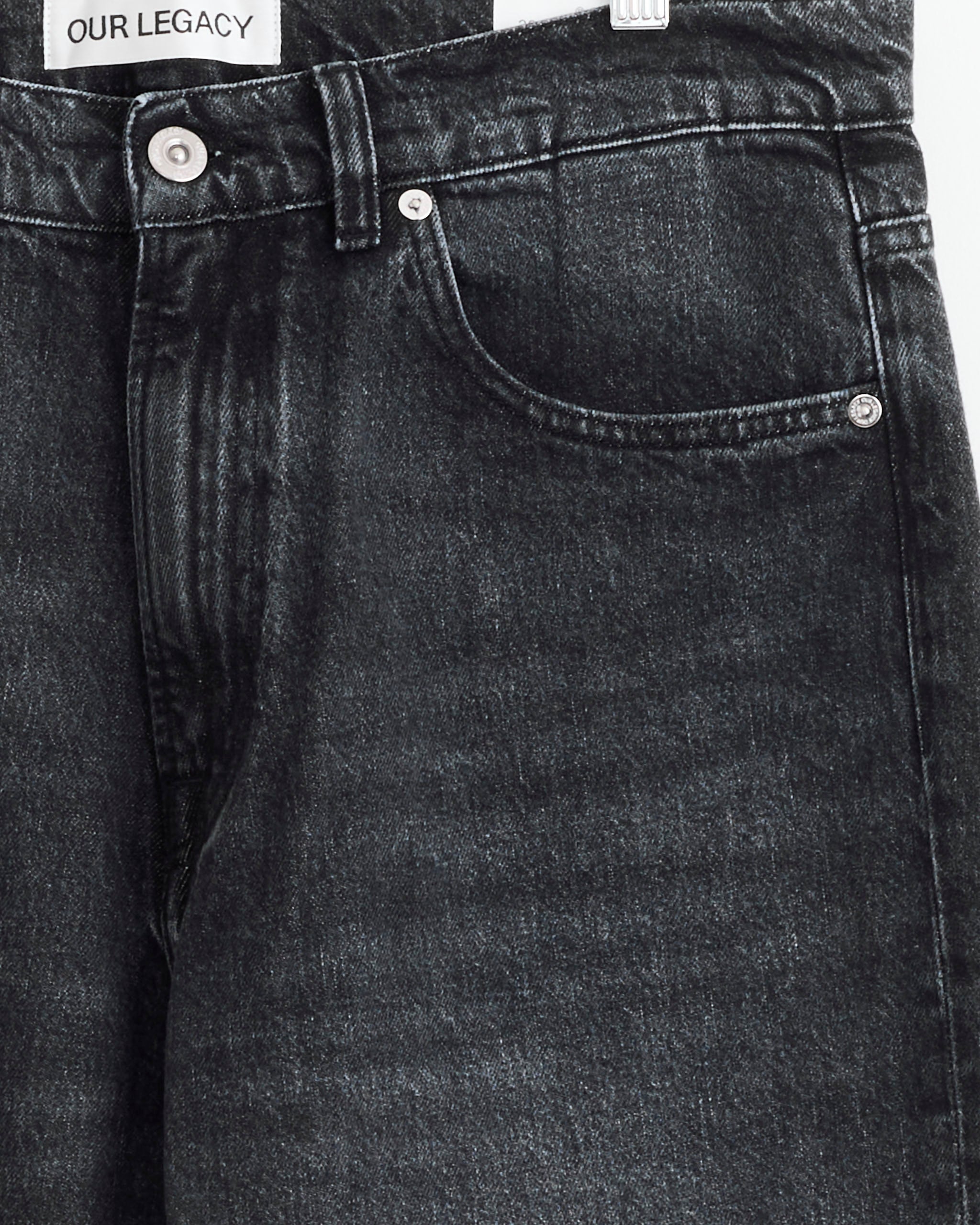 Third Cut in Supergrey Wash