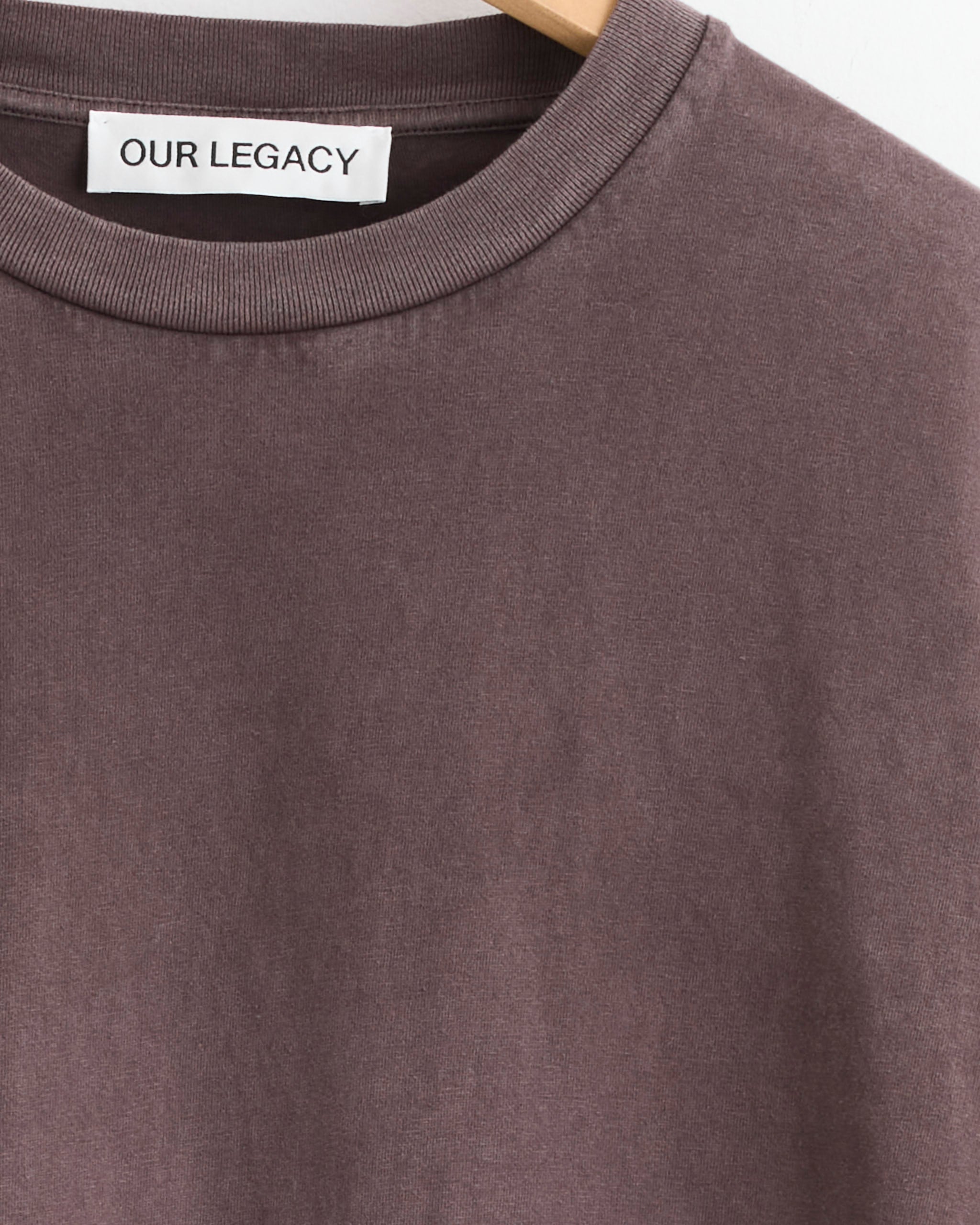 Our Legacy Box T-Shirt Worn Brown - Worn Brown / 50 (277575)