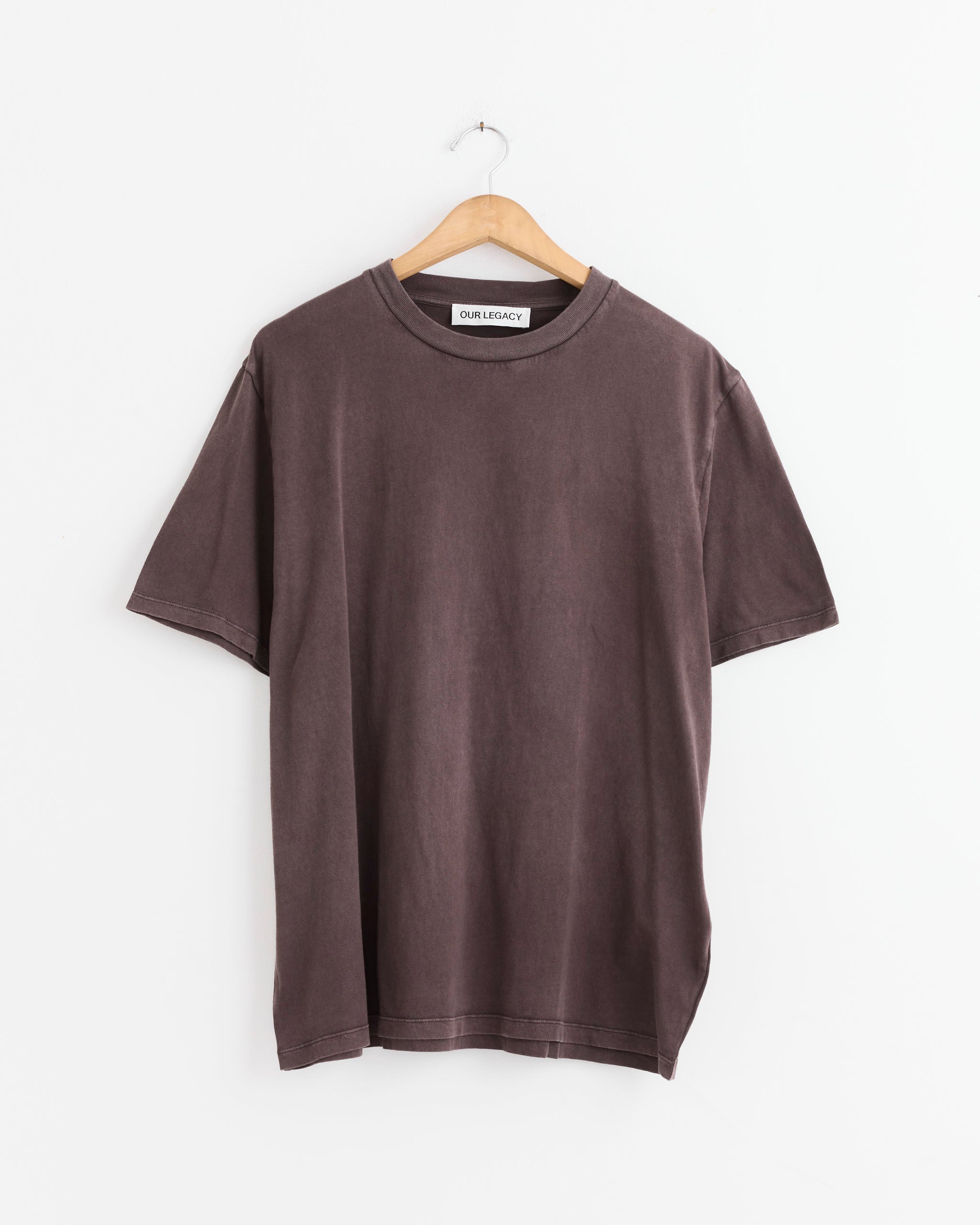 Our Legacy Box T-Shirt Worn Brown - Worn Brown / 50 (277575)