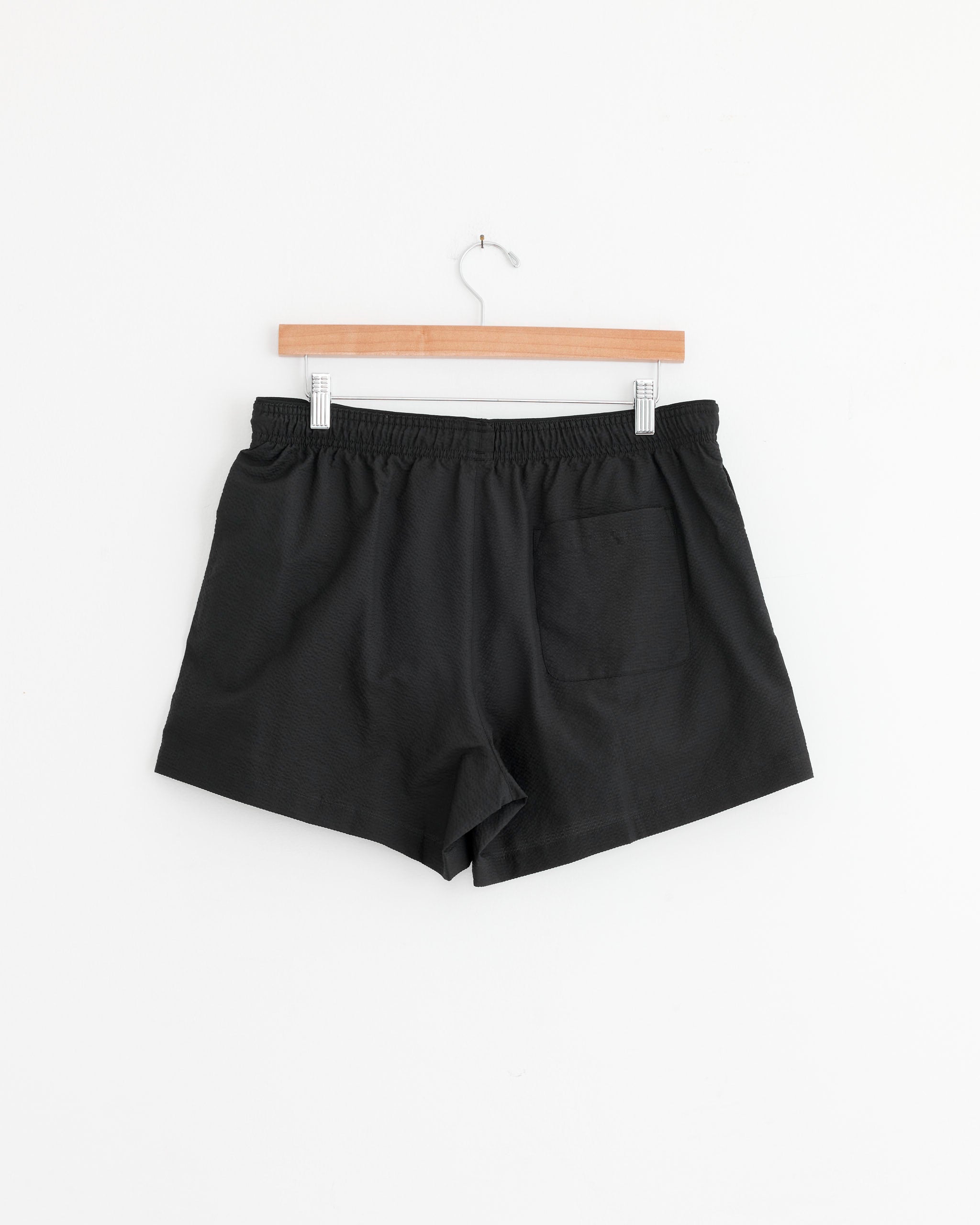 Our Legacy Boxer Trunk Short Baynoir Coast Seersucker - Baynoir Coast Seersucker / 48 (277579)