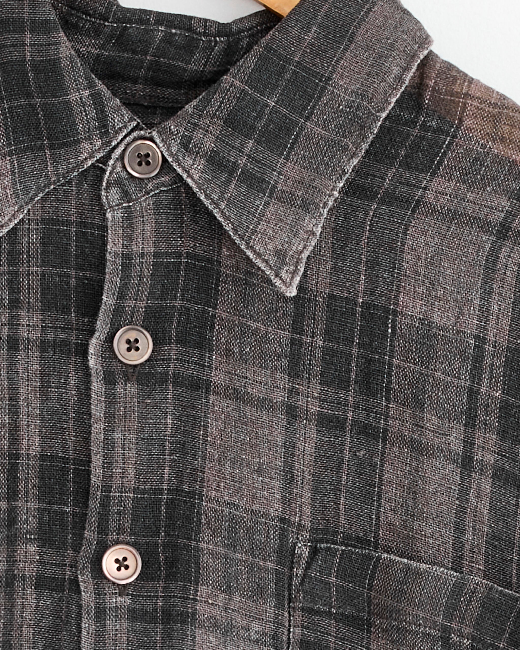Above Shirt in Penumbra Check