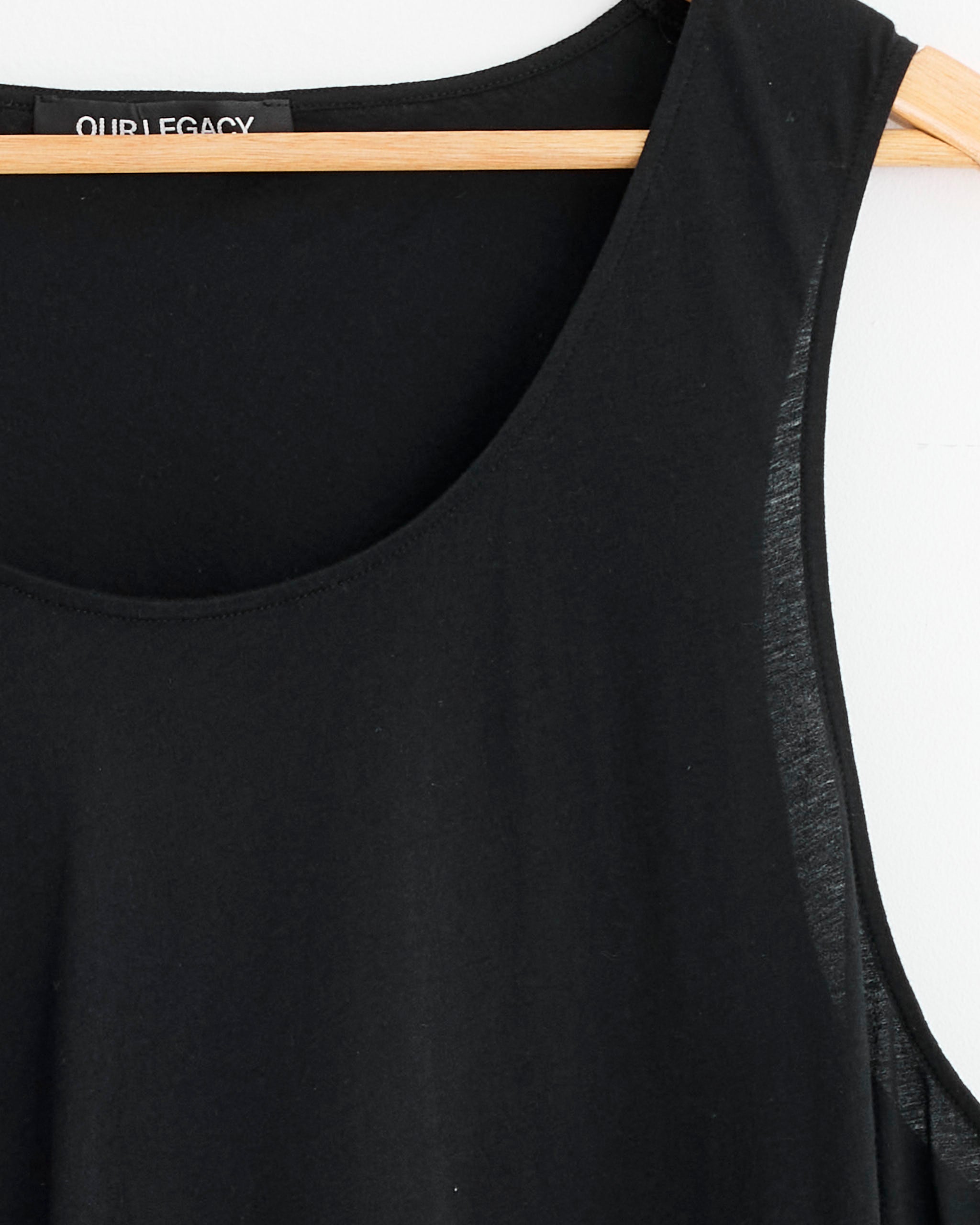 Our Legacy Athletic Tank Top Raven Mist - Raven Mist / 48 (277614)