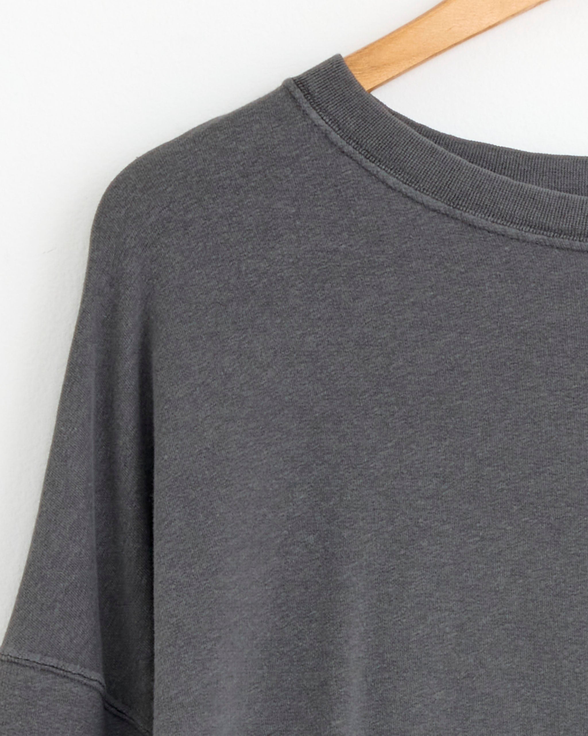Our Legacy Slack Sweatshirt - Washed Black / 48 (277629)