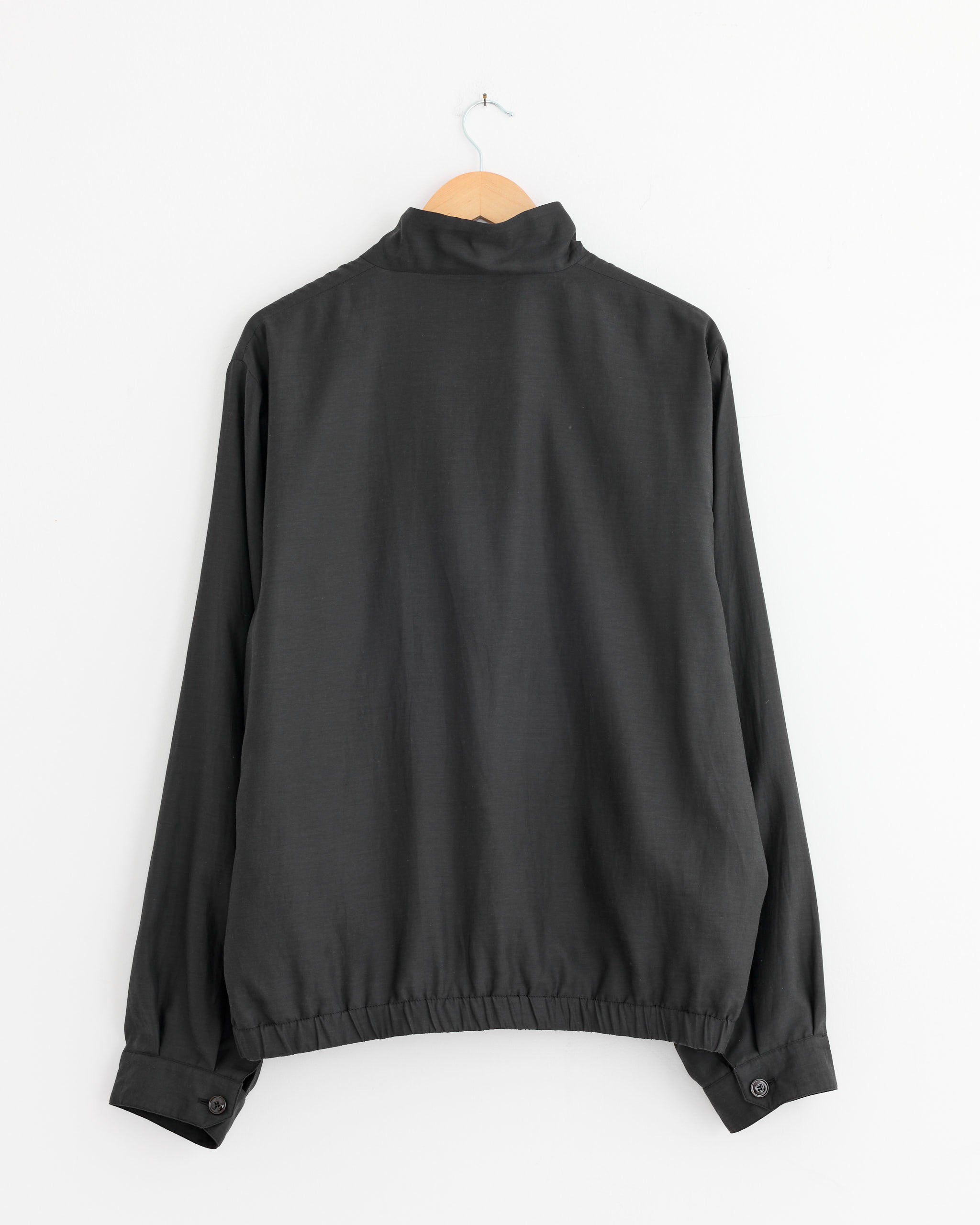 Casino Jacket in Still Black
