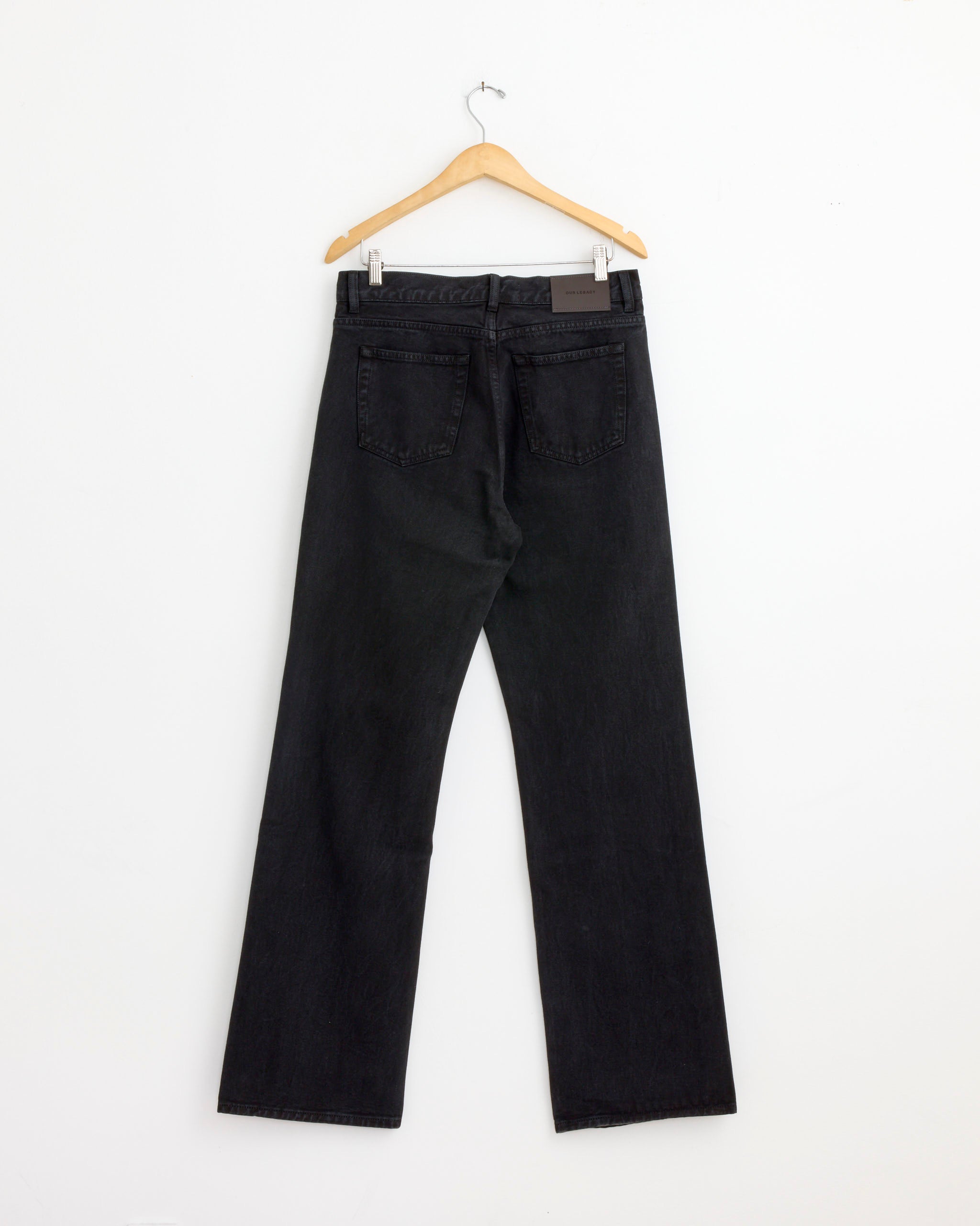 Our Legacy Carlson Cut - Overdyed Highway Black / 32 (277650)