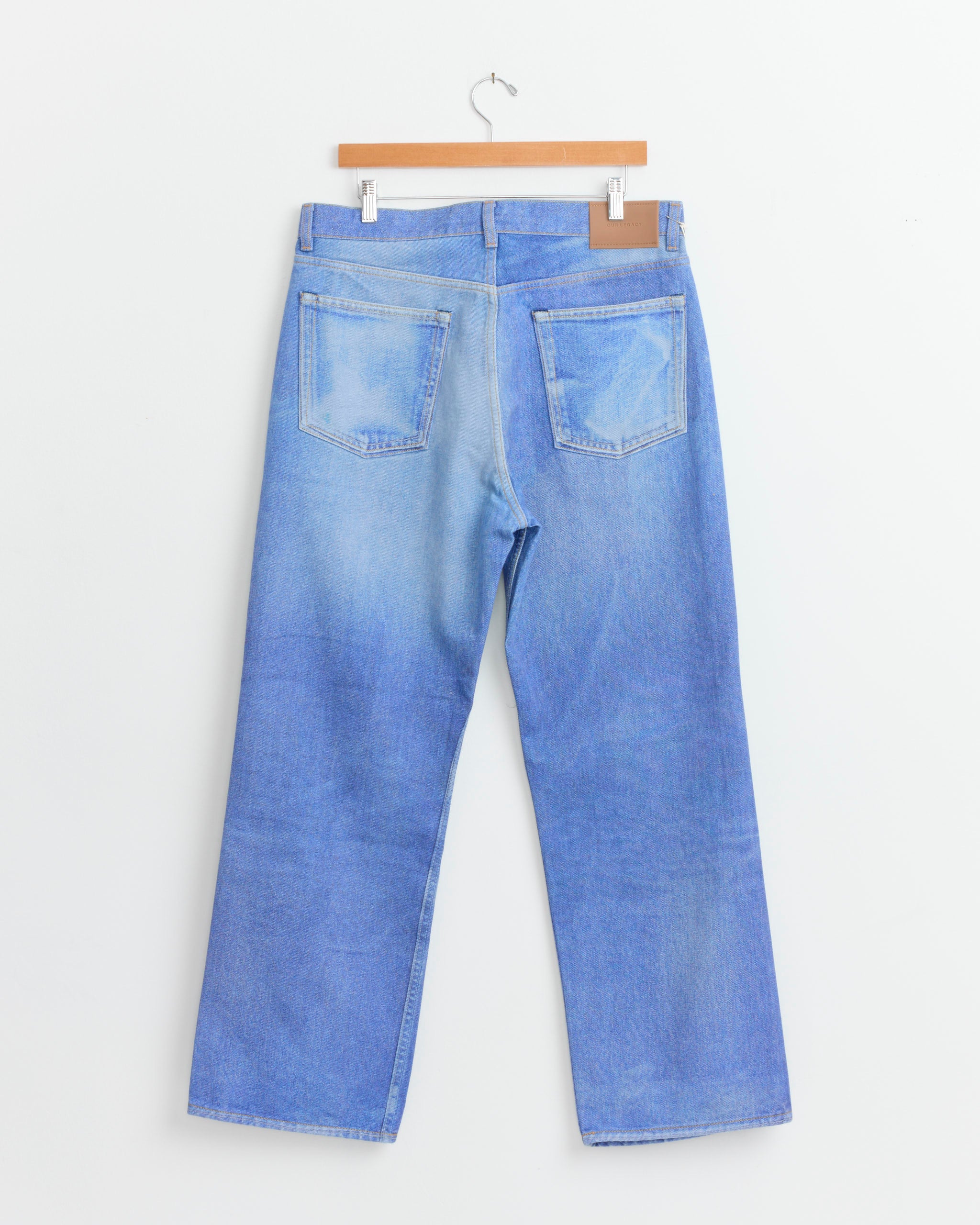 パンツ OUR LEGACY THIRD CUT Digital Blue 30 Third Cut Jean in Digital Blue Aurora Print