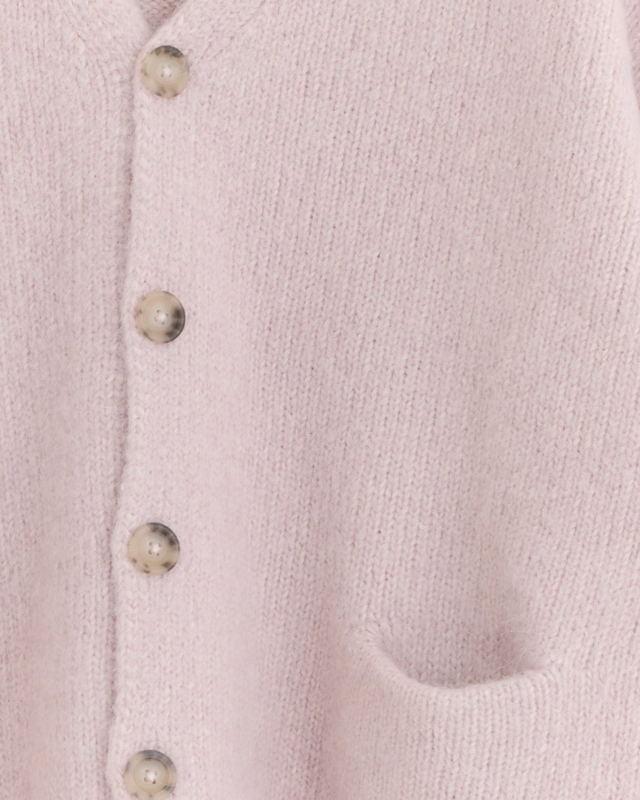 Lauren Manoogian Loft Cardigan Lavender - Lavender / 1 (277909)