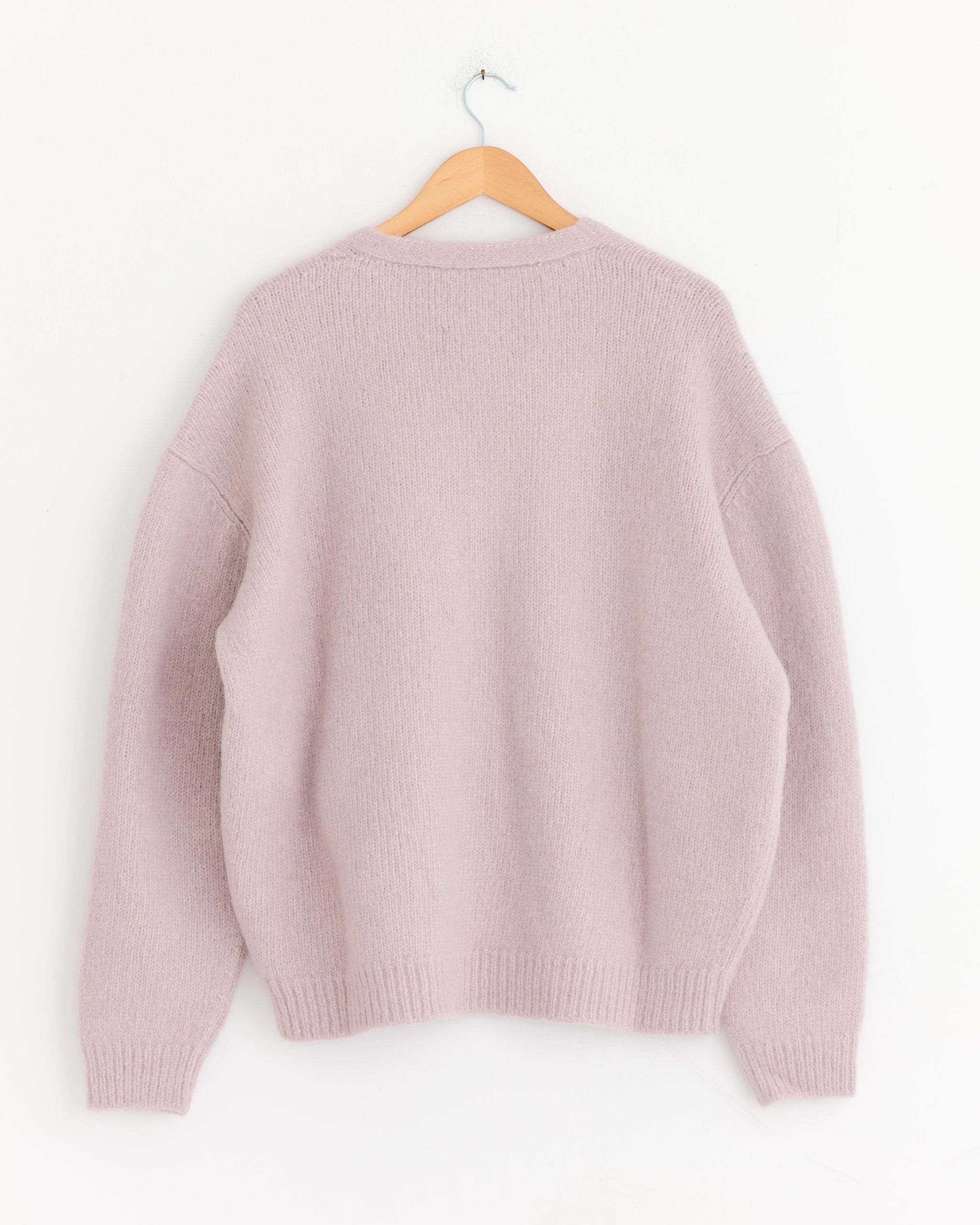 Lauren Manoogian Loft Cardigan Lavender - Lavender / 1 (277909)