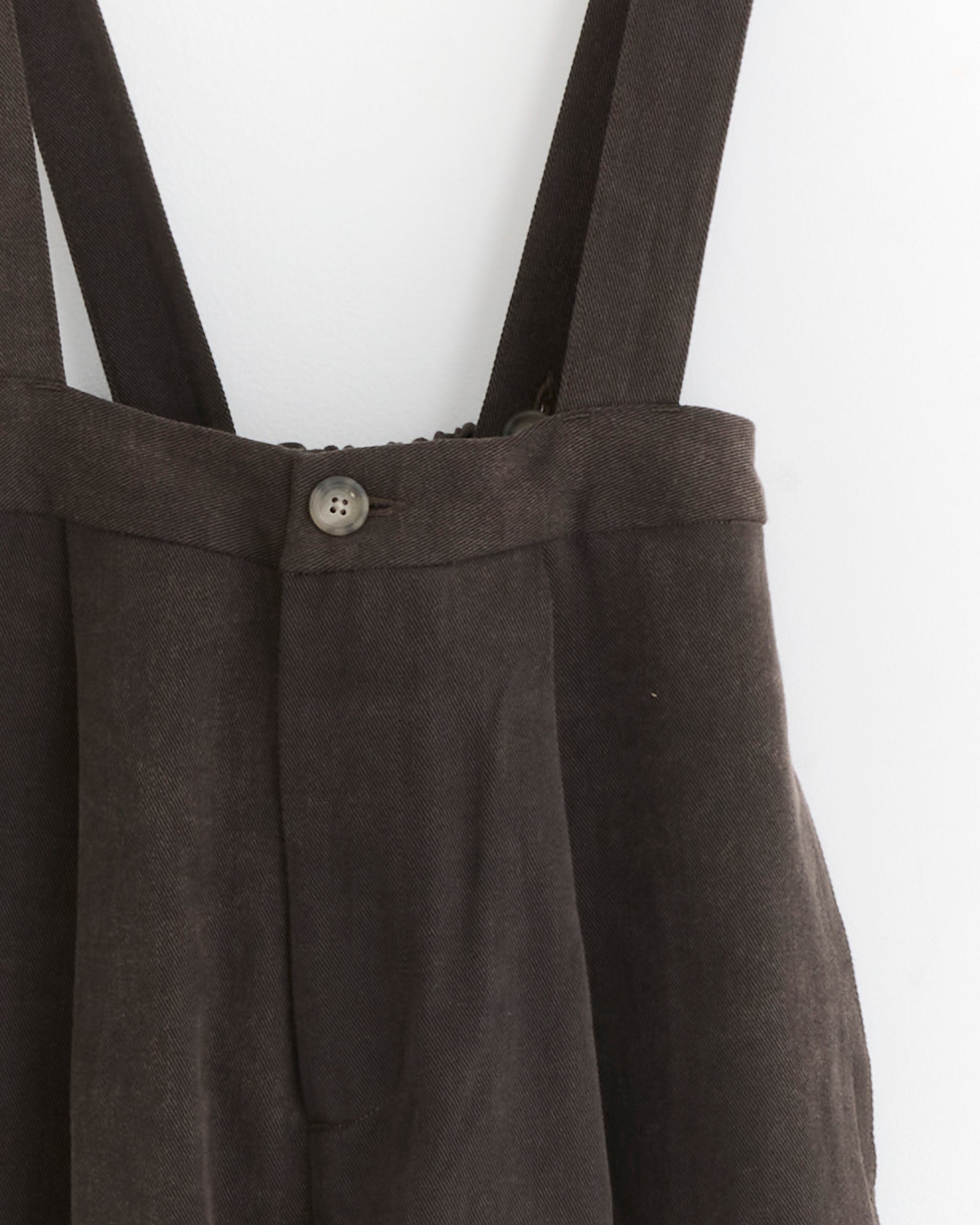 Lauren Manoogian Jumper Pant Washed Coal - Washed Coal / 1 (277912)