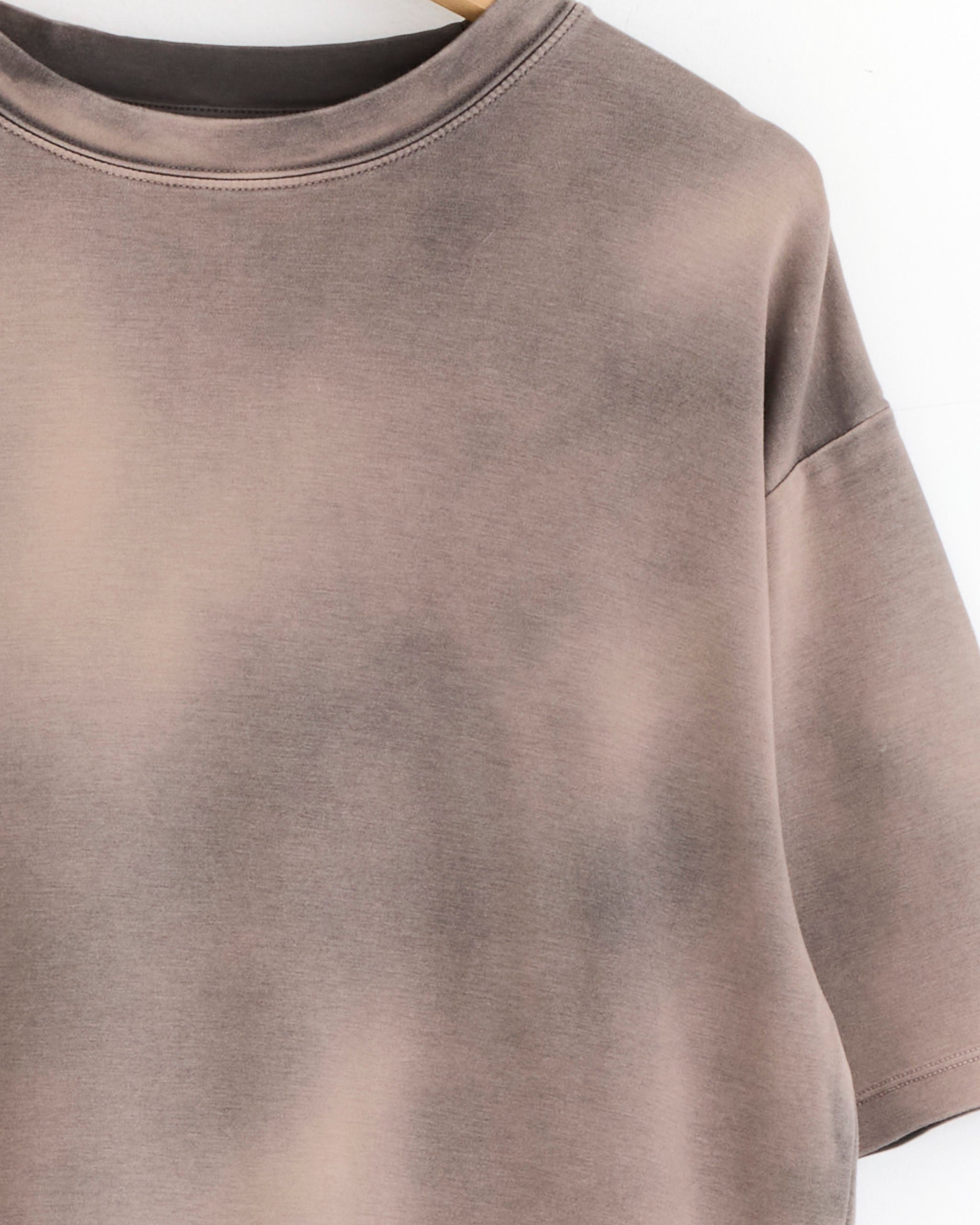 Lauren Manoogian Haze Tee Dress Coal - Coal / 1 (277915)