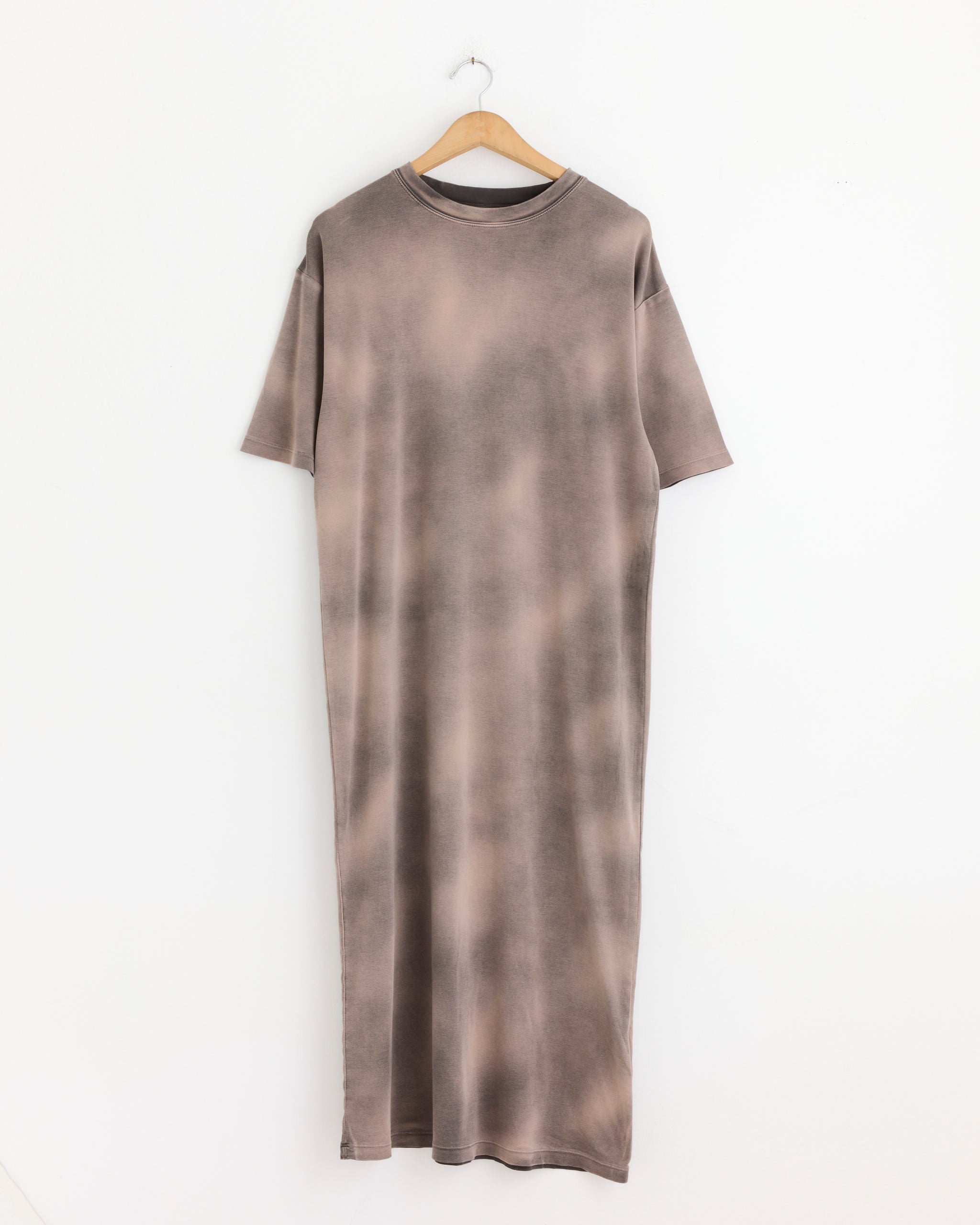 Lauren Manoogian Haze Tee Dress Coal - Coal / 1 (277915)