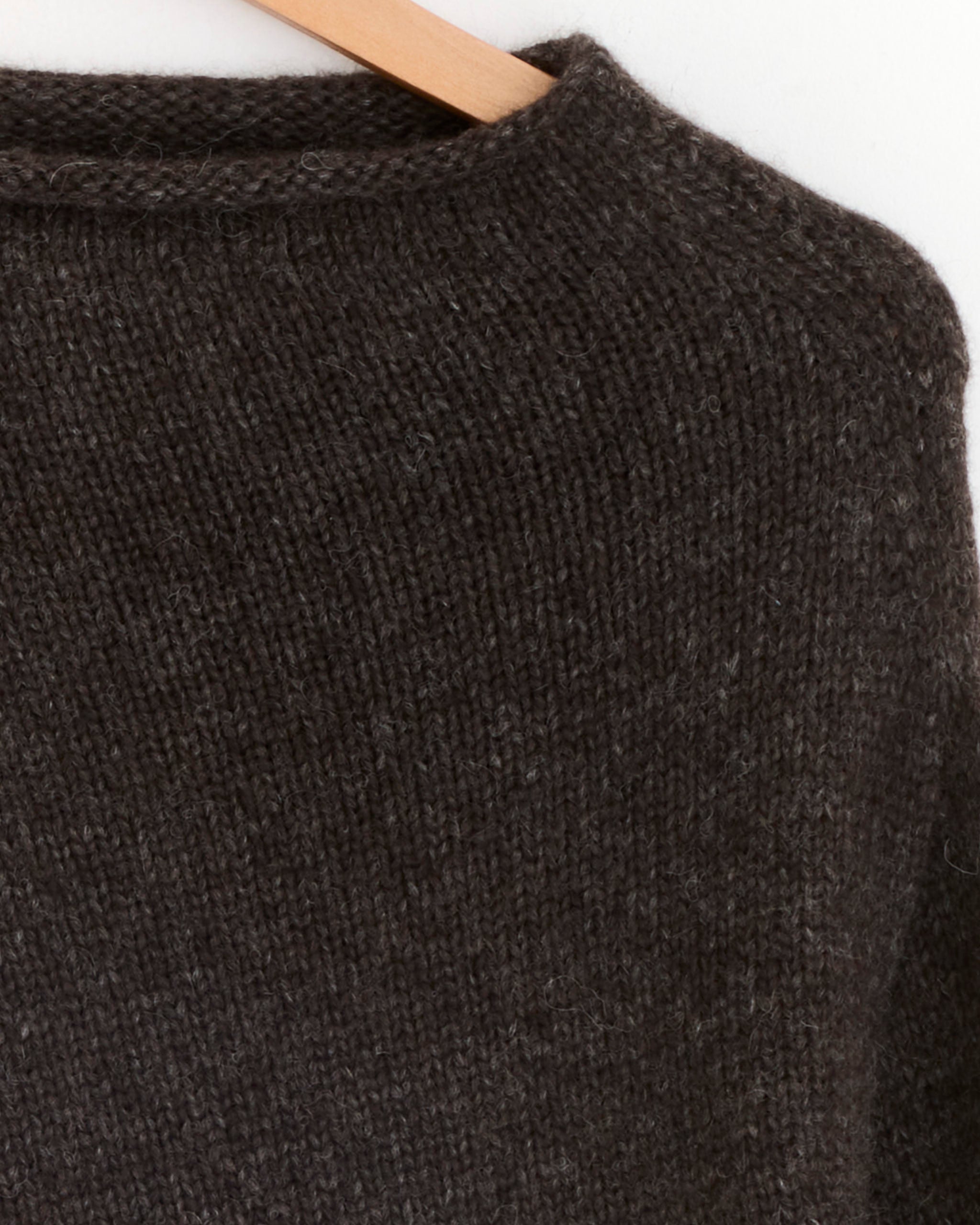 Lauren Manoogian Askew Pullover Blackened - Blackened / 1 (277917)