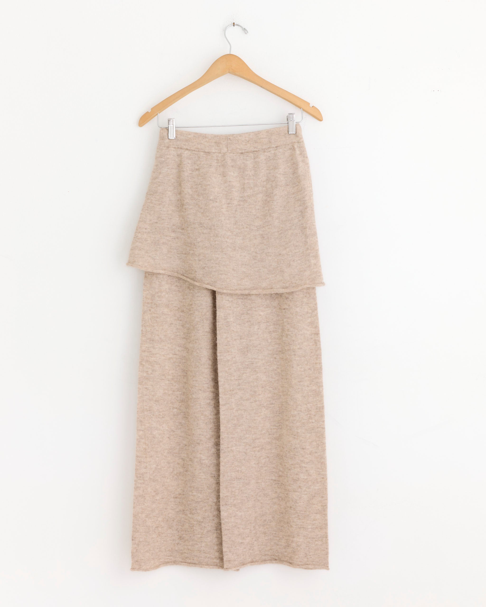 Lauren Manoogian Askew Layer Pant Oatmeal - Oatmeal / 1 (277919)