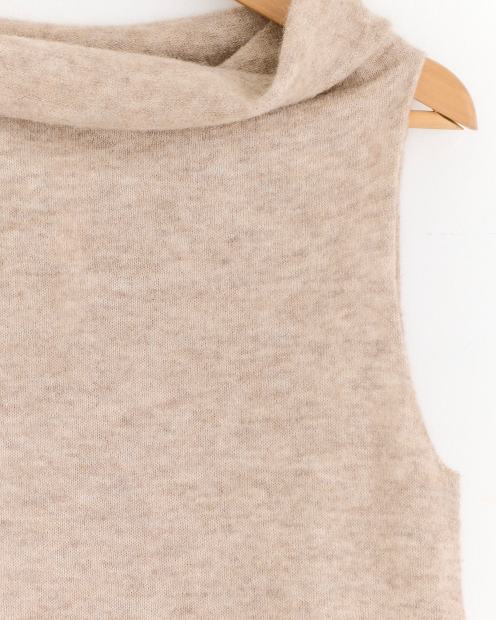 Lauren Manoogian Askew Shell Top Oatmeal - Oatmeal / 1 (277921)