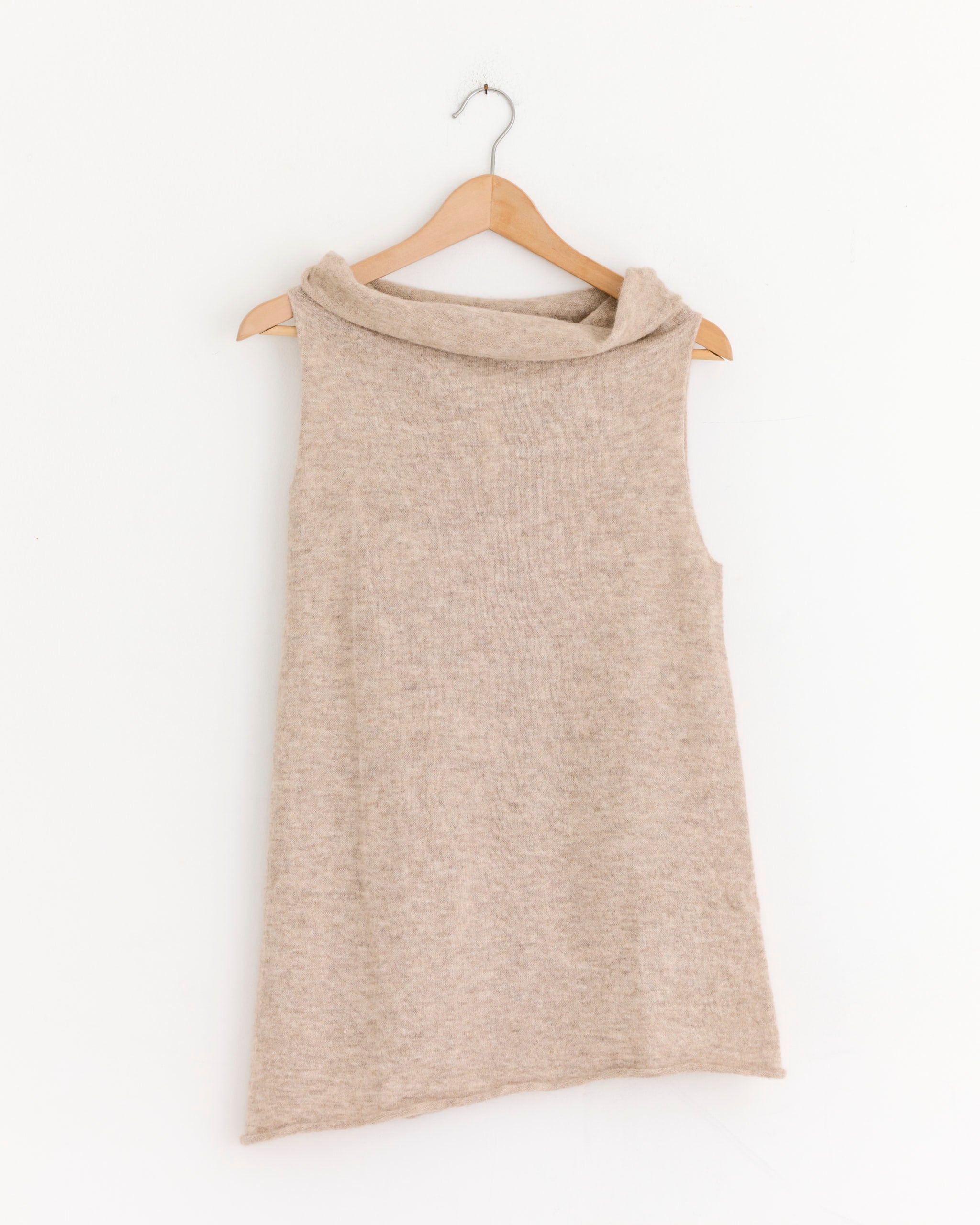 Lauren Manoogian Askew Shell Top Oatmeal - Oatmeal / 1 (277921)