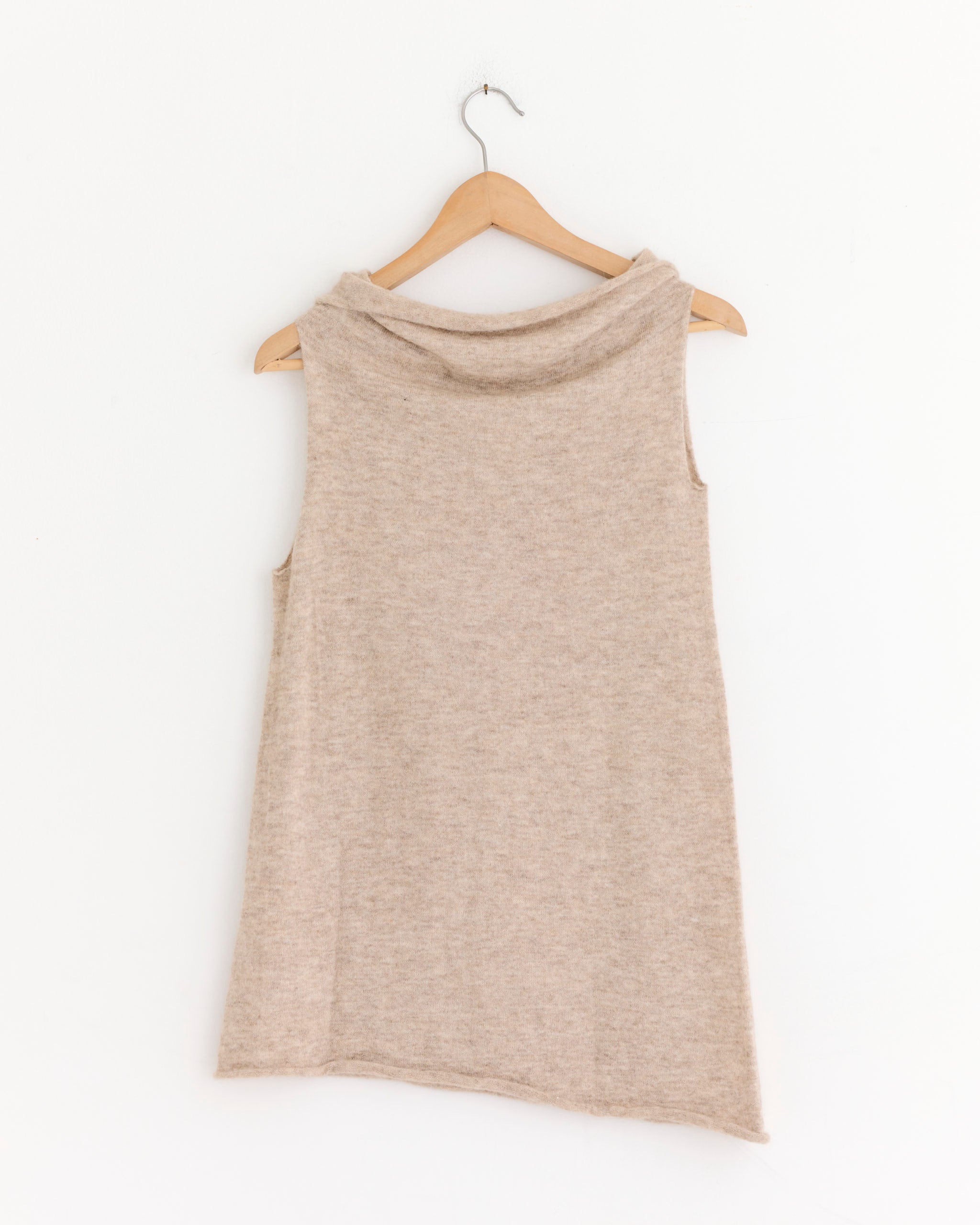 Lauren Manoogian Askew Shell Top Oatmeal - Oatmeal / 1 (277921)