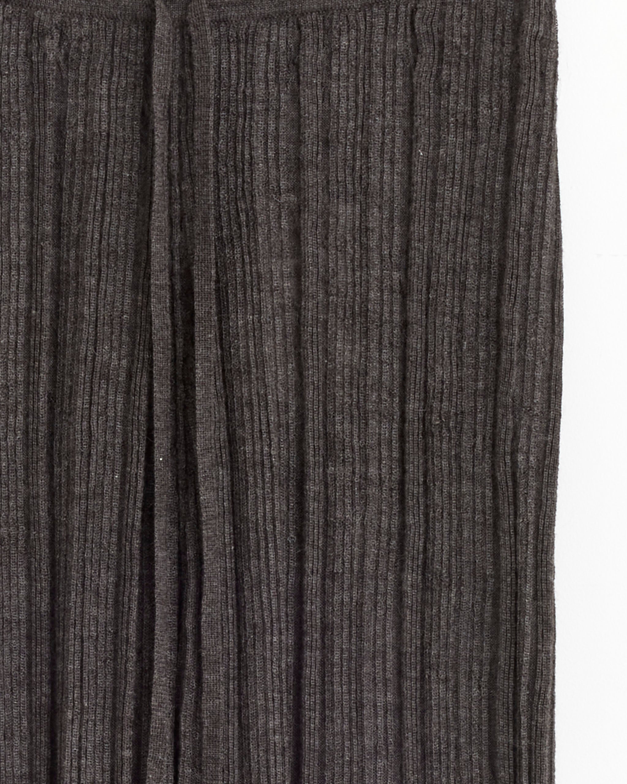 Lauren Manoogian Plisse Pant Blackened - Blackened / 1 (277923)