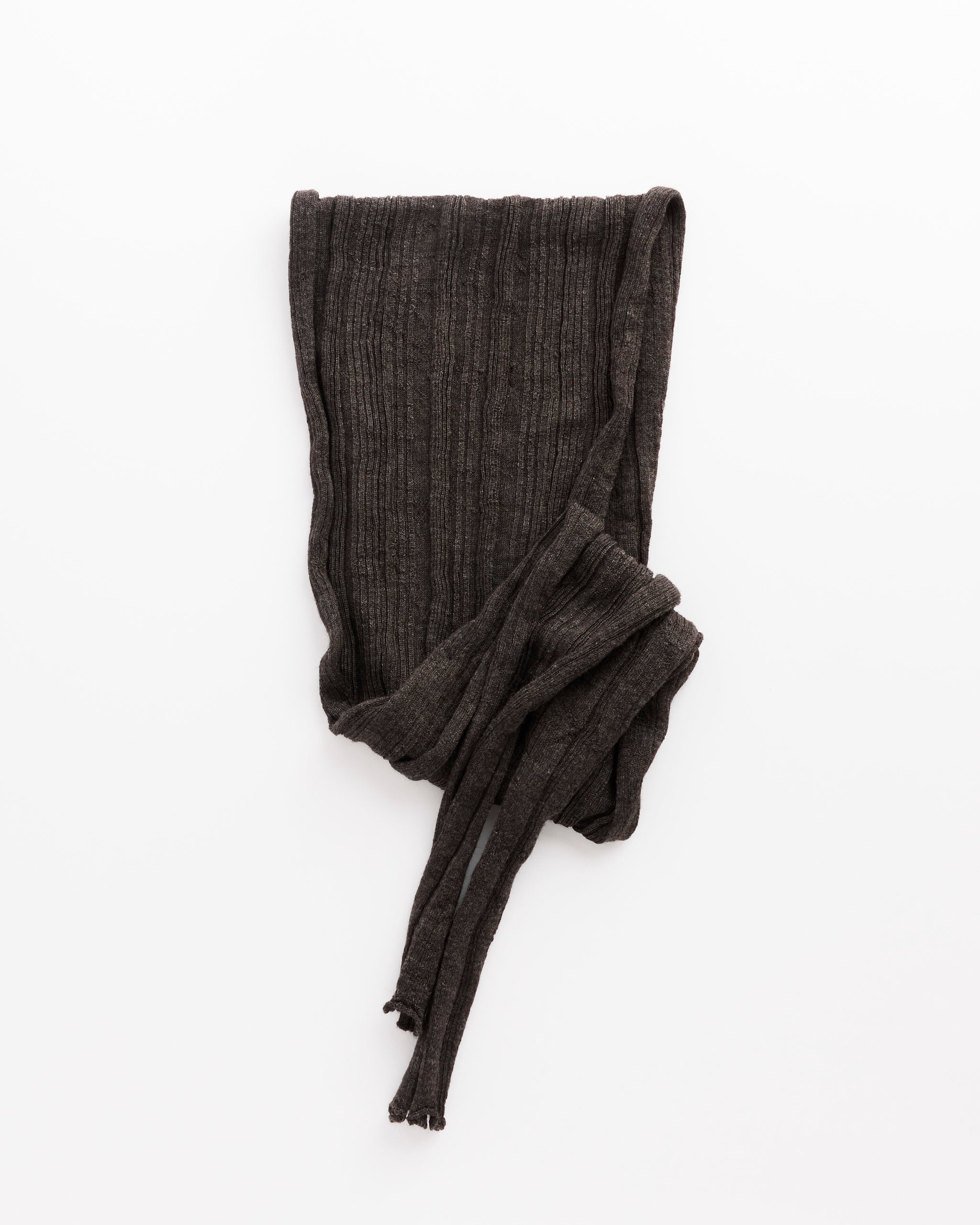 Lauren Manoogian Plisse Headwrap - Blackened / OS (277929)