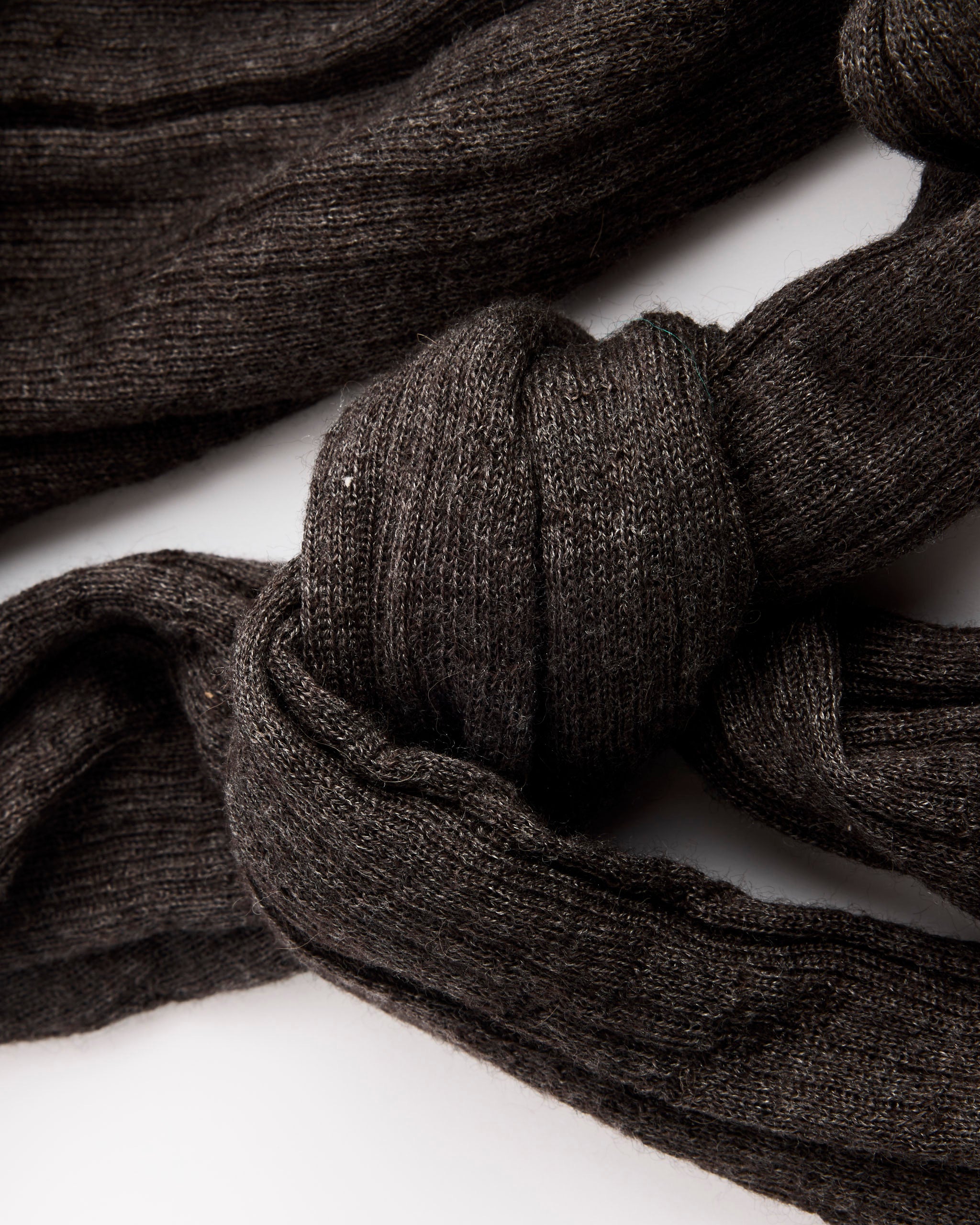 Lauren Manoogian Plisse Headwrap - Blackened / OS (277929)