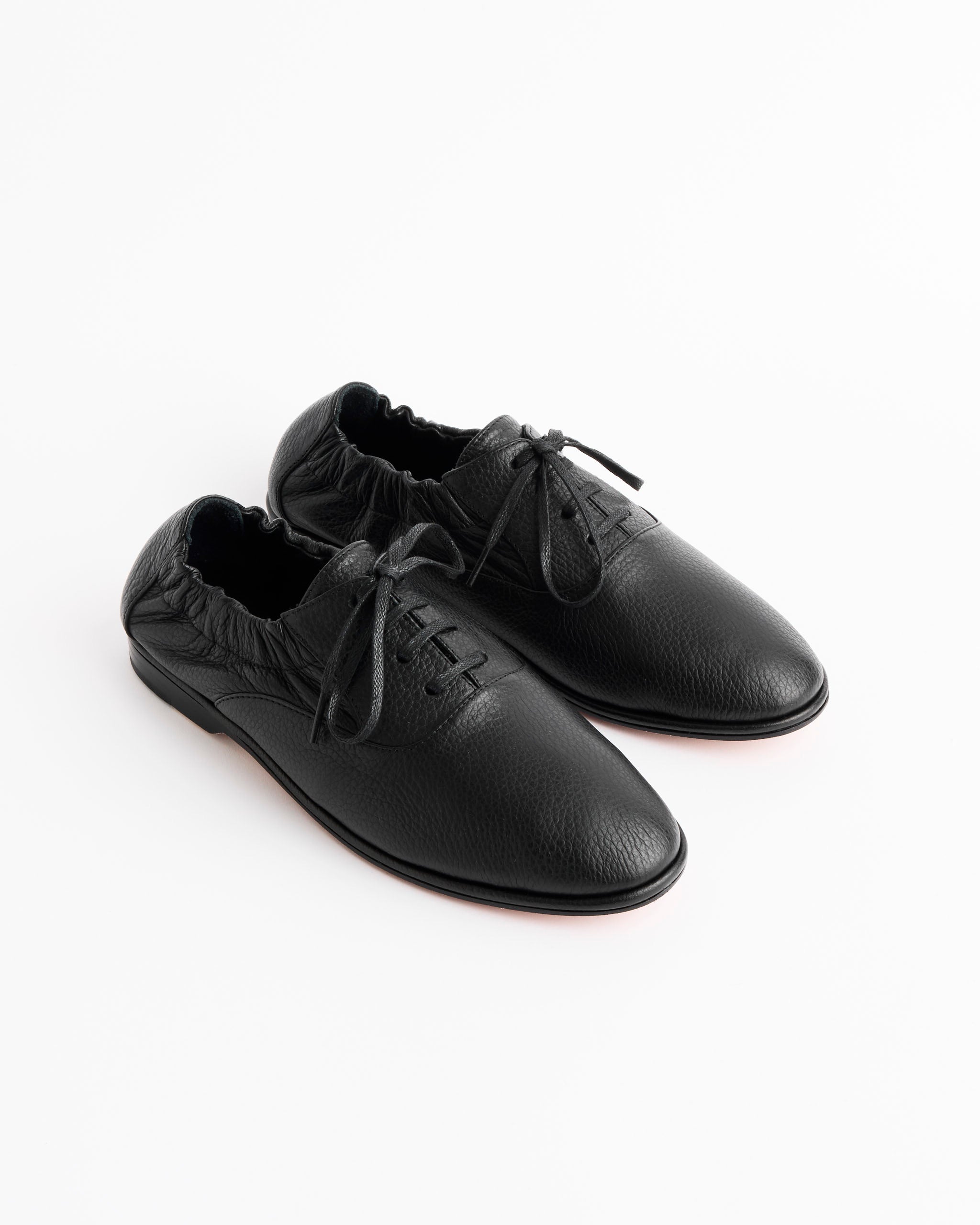 Lauren Manoogian Soft Banded Oxford Shoes Black - Black / 38 (277932)