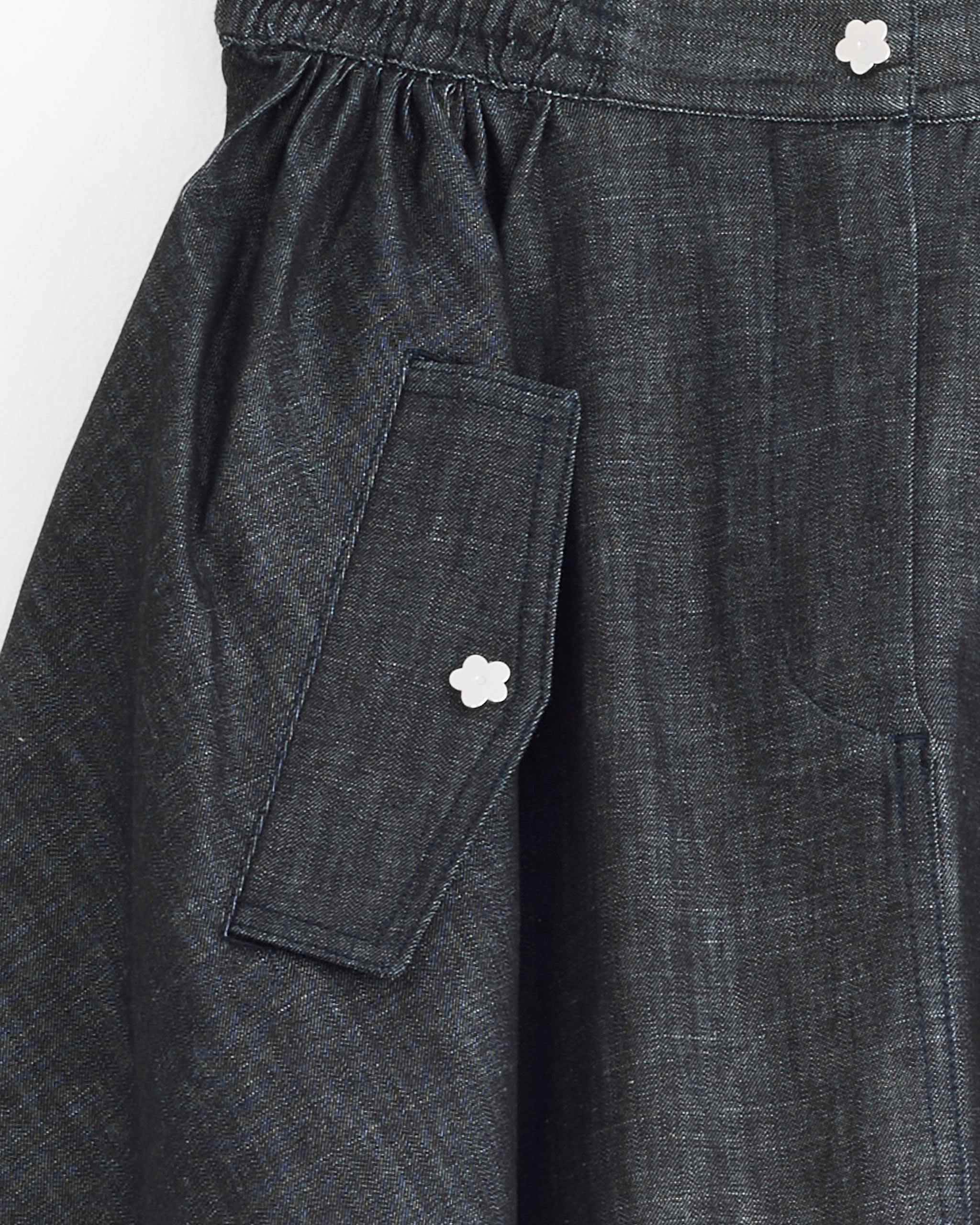 Cecilie Bahnsen Cici Skirt Indigo - Indigo / UK8 (277936)