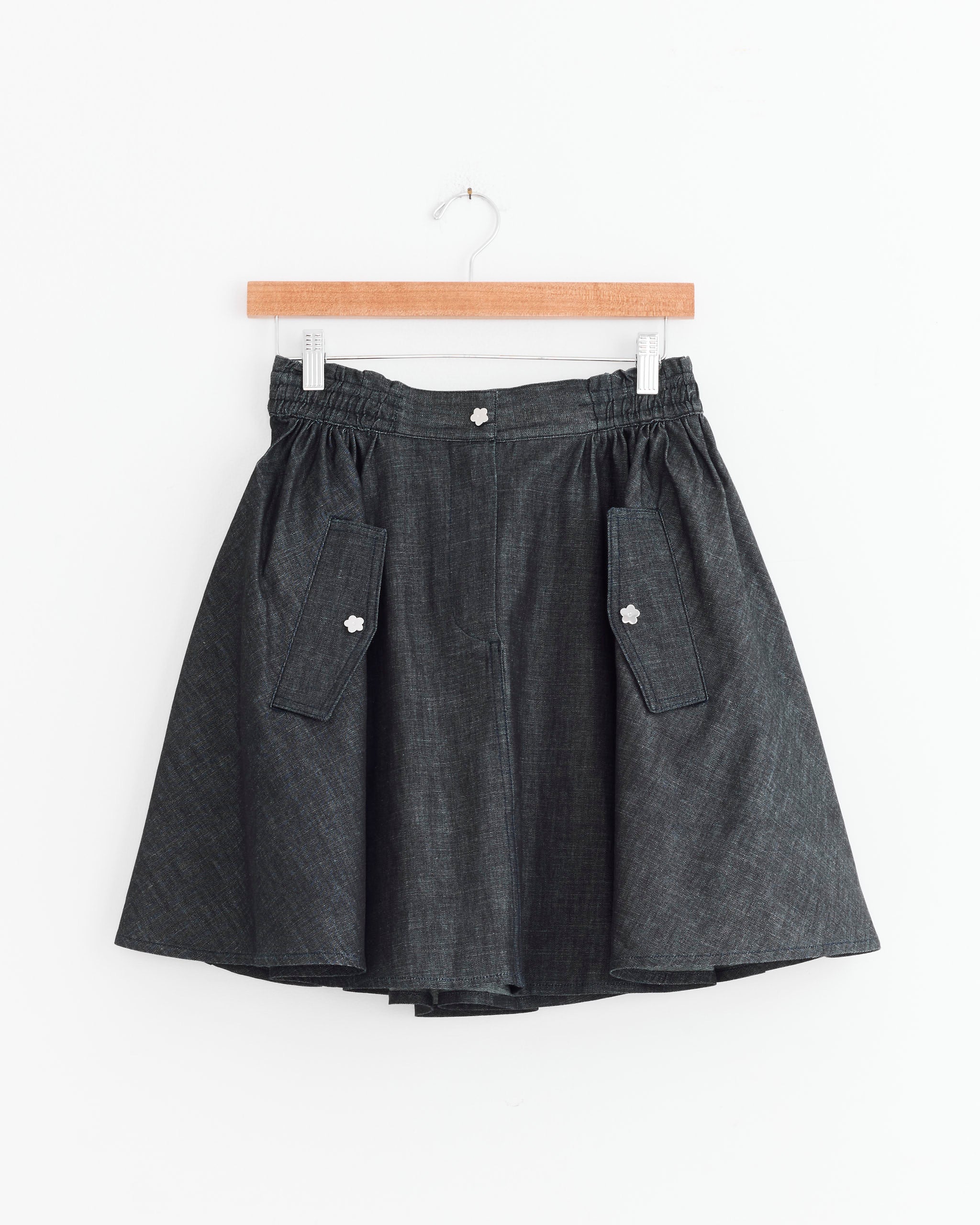 Cecilie Bahnsen Cici Skirt Indigo - Indigo / UK8 (277936)