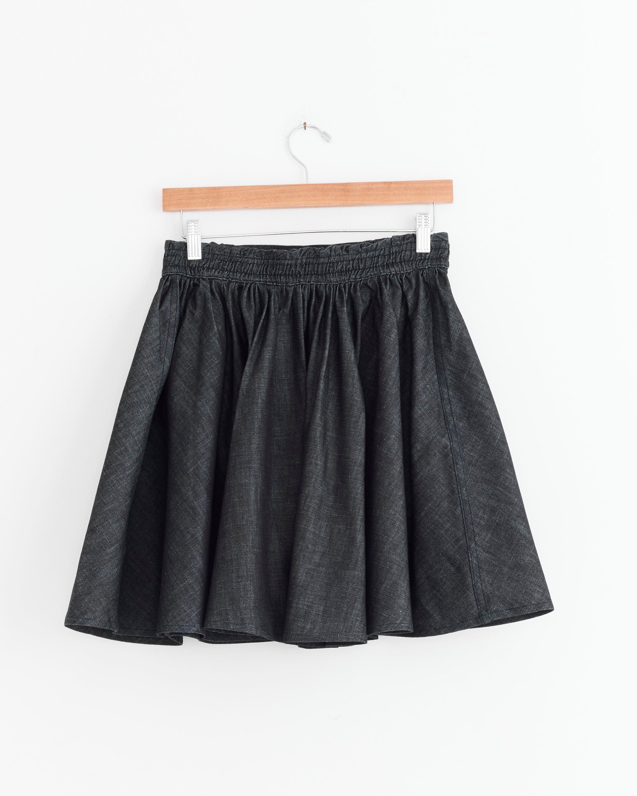 Cecilie Bahnsen Cici Skirt Indigo - Indigo / UK8 (277936)