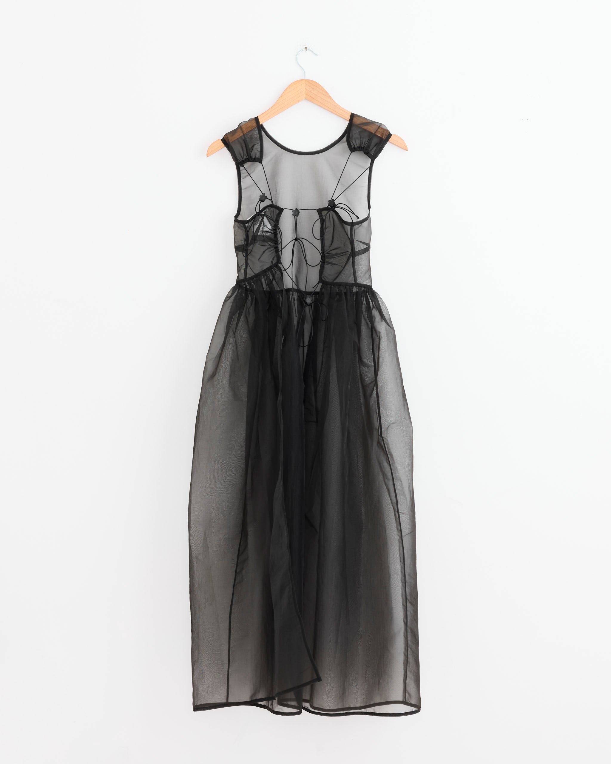 Camilla Overlay Liquid Myrtia Dress in Black Camilla Overlay Liquid Myrtia Dress in Black
