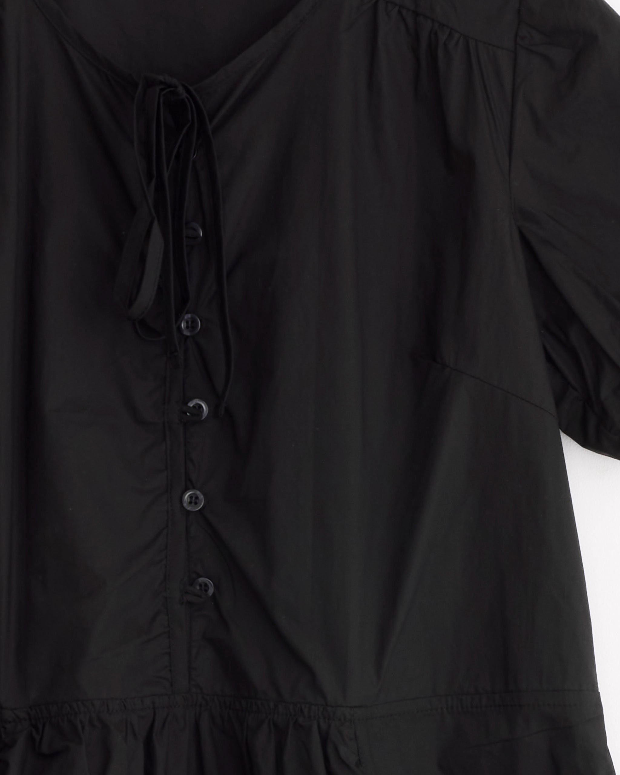 Pocket Mini Dress in Black - Black / XS (277989)