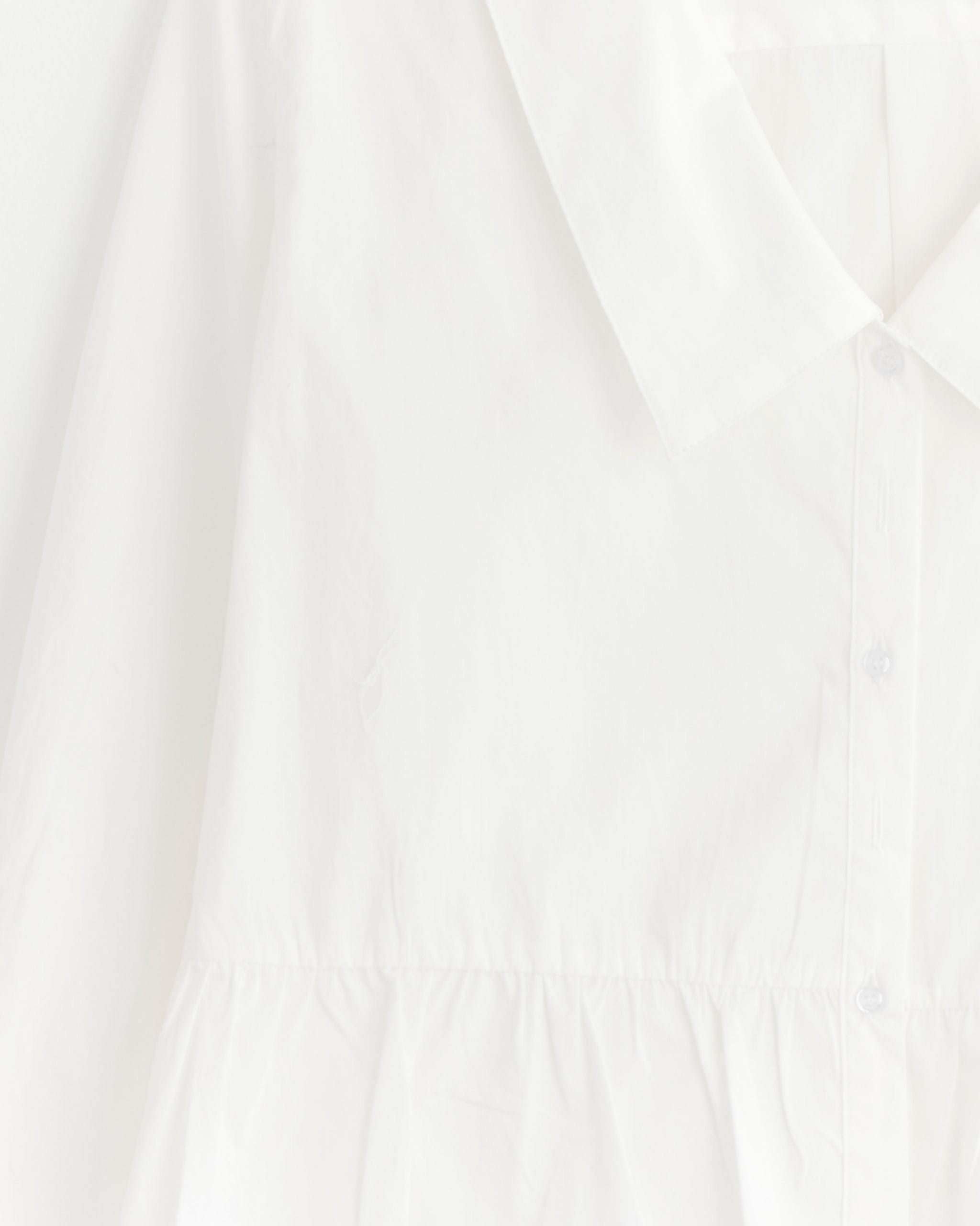 Deiji Studios Sweep Shirt White - White / XS (277994)