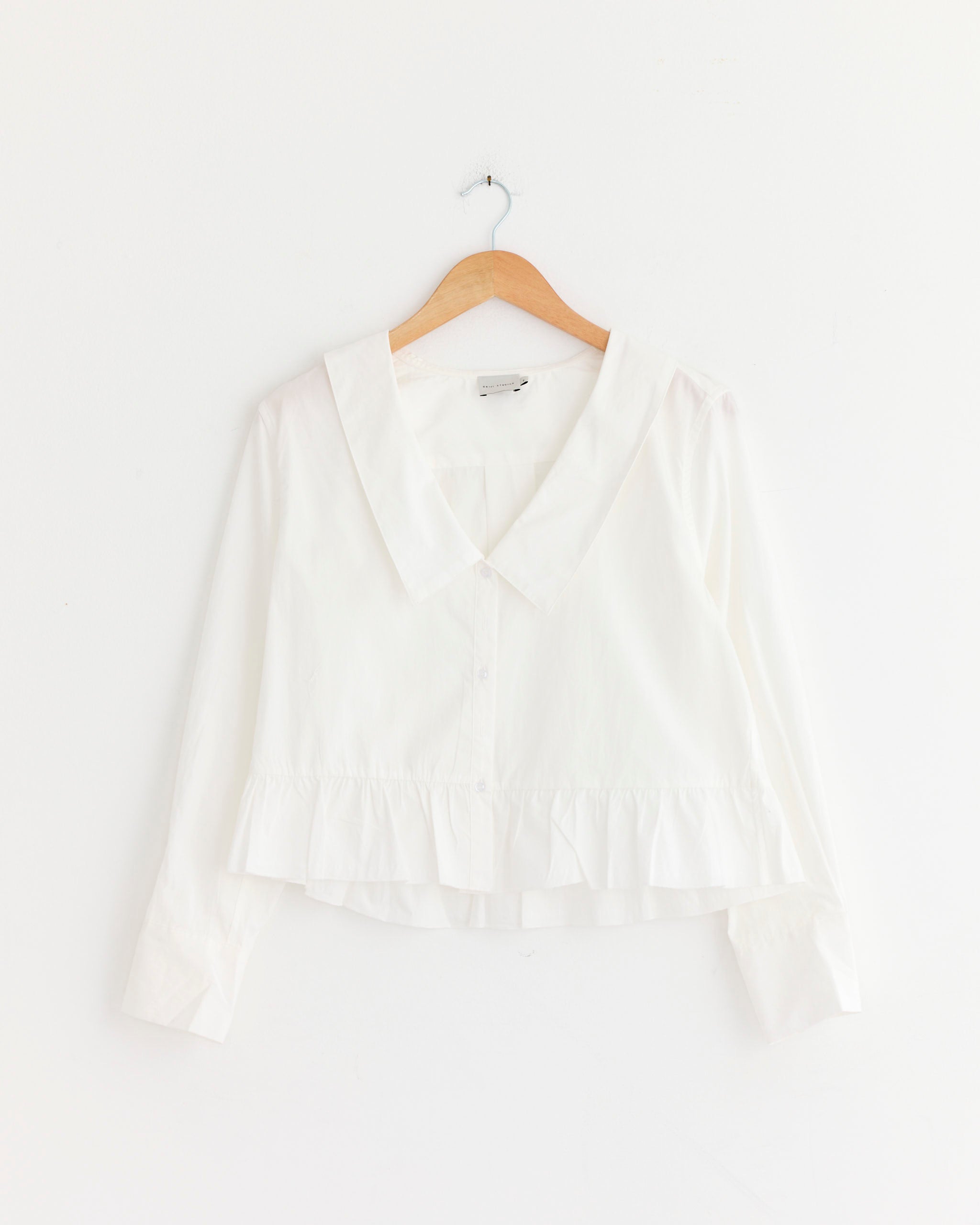 Deiji Studios Sweep Shirt White - White / XS (277994)