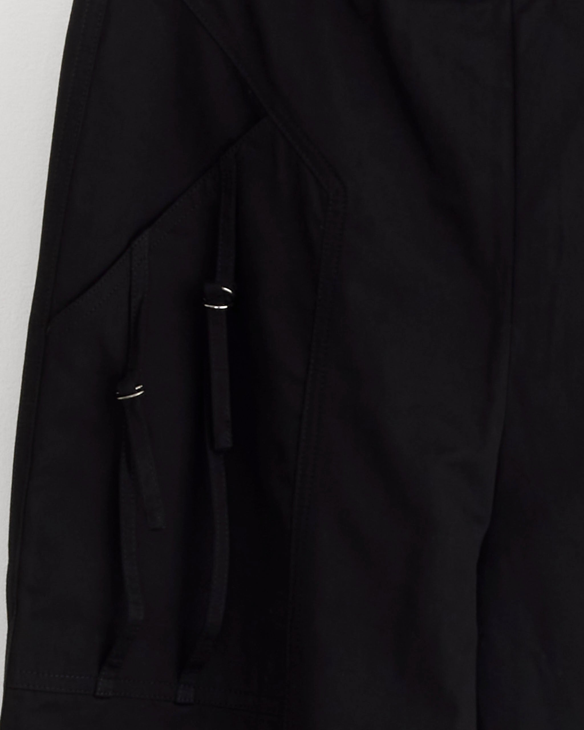 Adjust Pocket Pant in Black - Black / XS (278004)