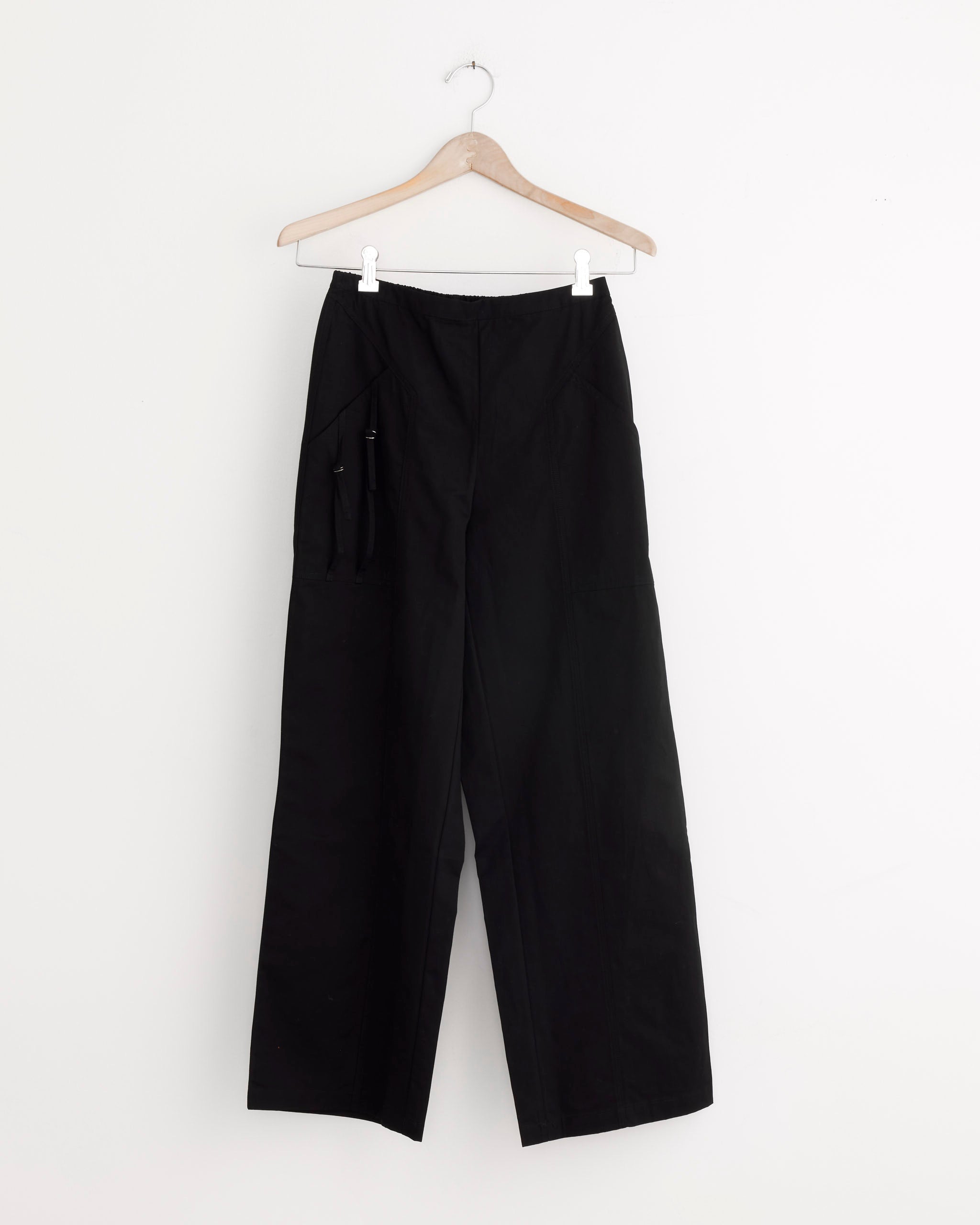 Adjust Pocket Pant in Black - Black / XS (278004)