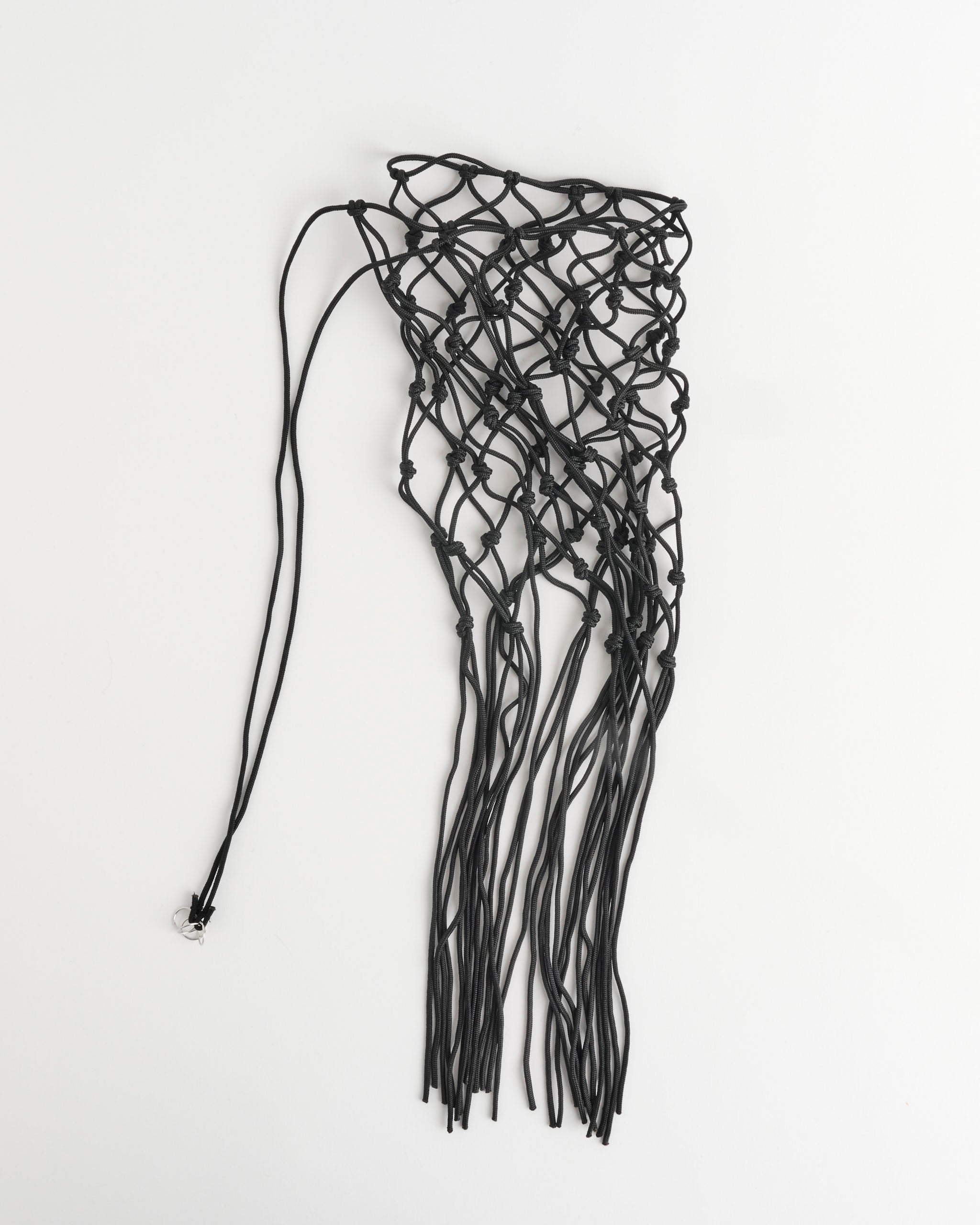 Macrame Belt - Black / OS (278008)